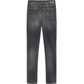 Tommy Jeans Skinny-fit-Jeans »NORA MR SKNY CE275«, mit leichten Destroyed-Effekt & Tommy Jeasn Logo-Badge