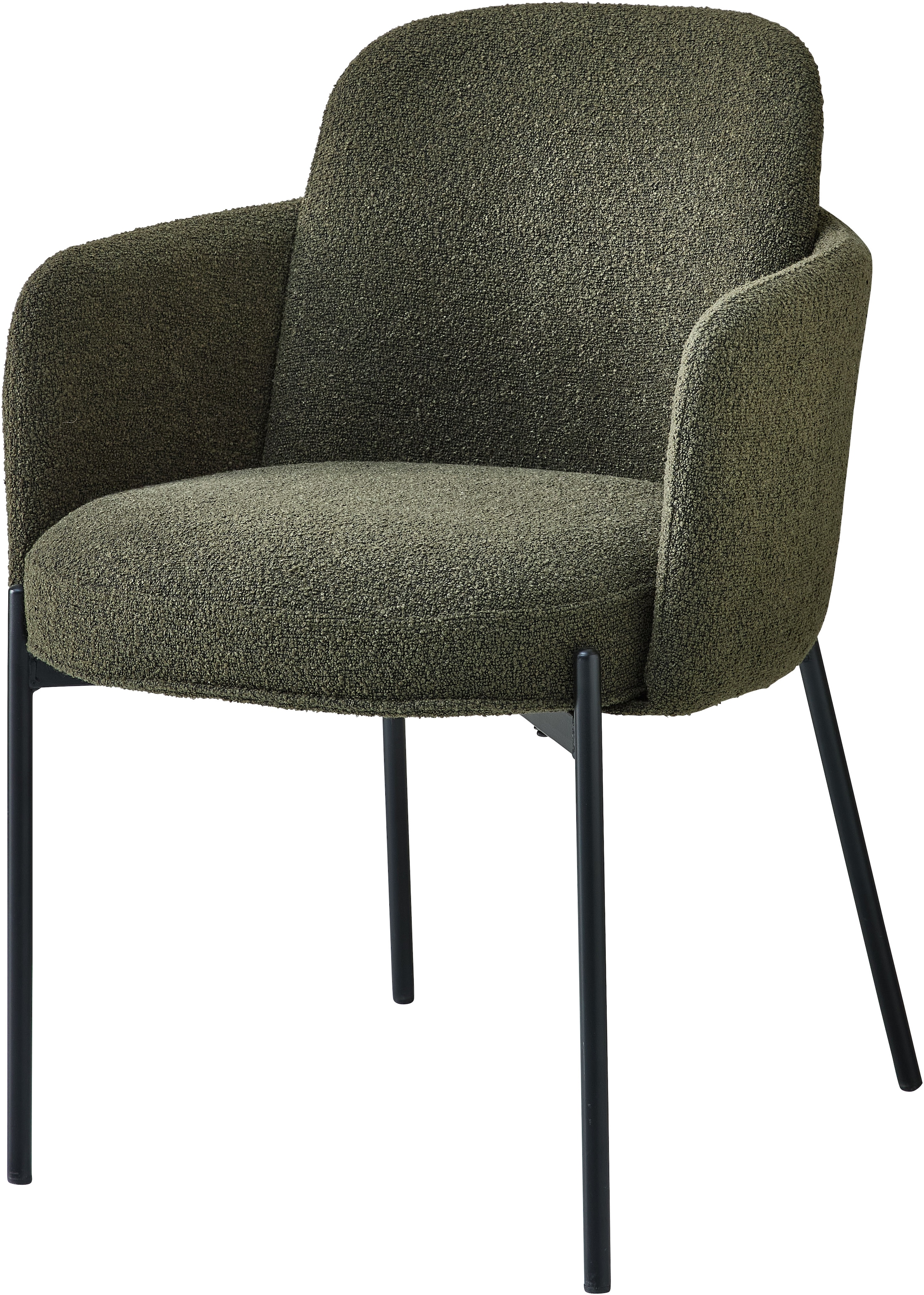 Stolkom Armlehnstuhl »Flora BxHxT 61x84x63 cm« (Set) 4 Stk.Breite 61cm, Federkern im Sitz