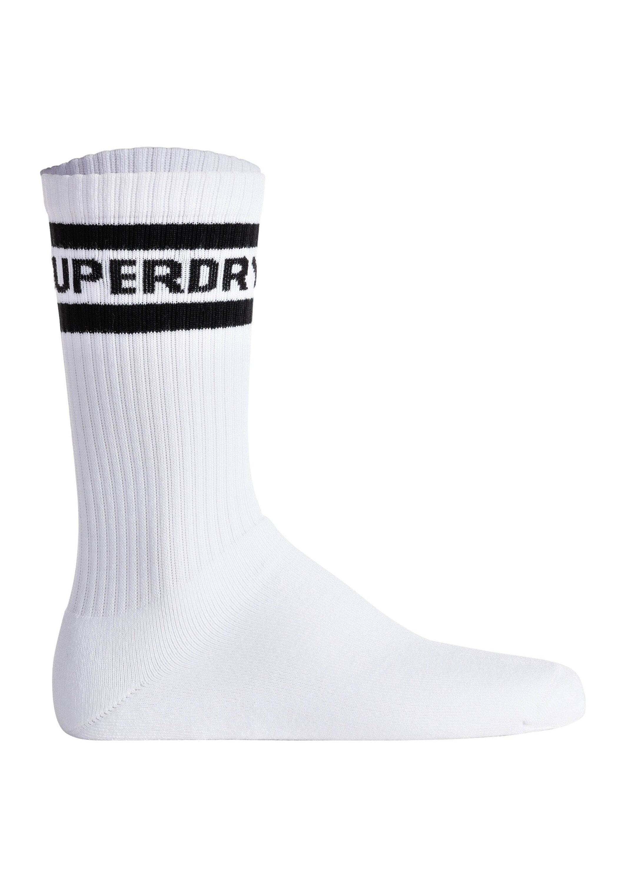 Superdry Kurzsocken »Socken COOLMAX SPORT CREW SOCK 3PK 3er Pack«