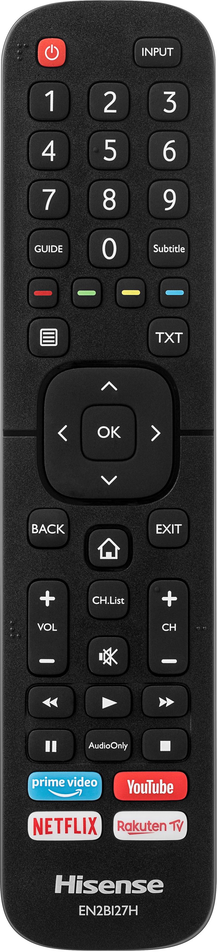 Hisense H50be7000 Led Fernseher 126 Cm 50 Zoll 4k Ultra Hd Smart Tv 3 Jahre Xxl Garantie Universal