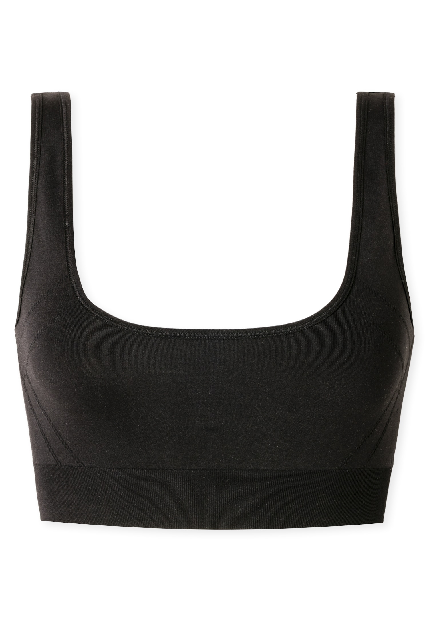 Schiesser Bustier »Casual Seamless« 2in1, wendebar,  U- oder V-Ausschnitt, ohne störende Seitennähte