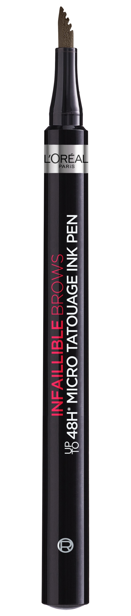 L'ORÉAL PARIS Augenbrauen-Stift »Unbelieva Brow Micro Tatouage«, mit Dreizack-Spitze