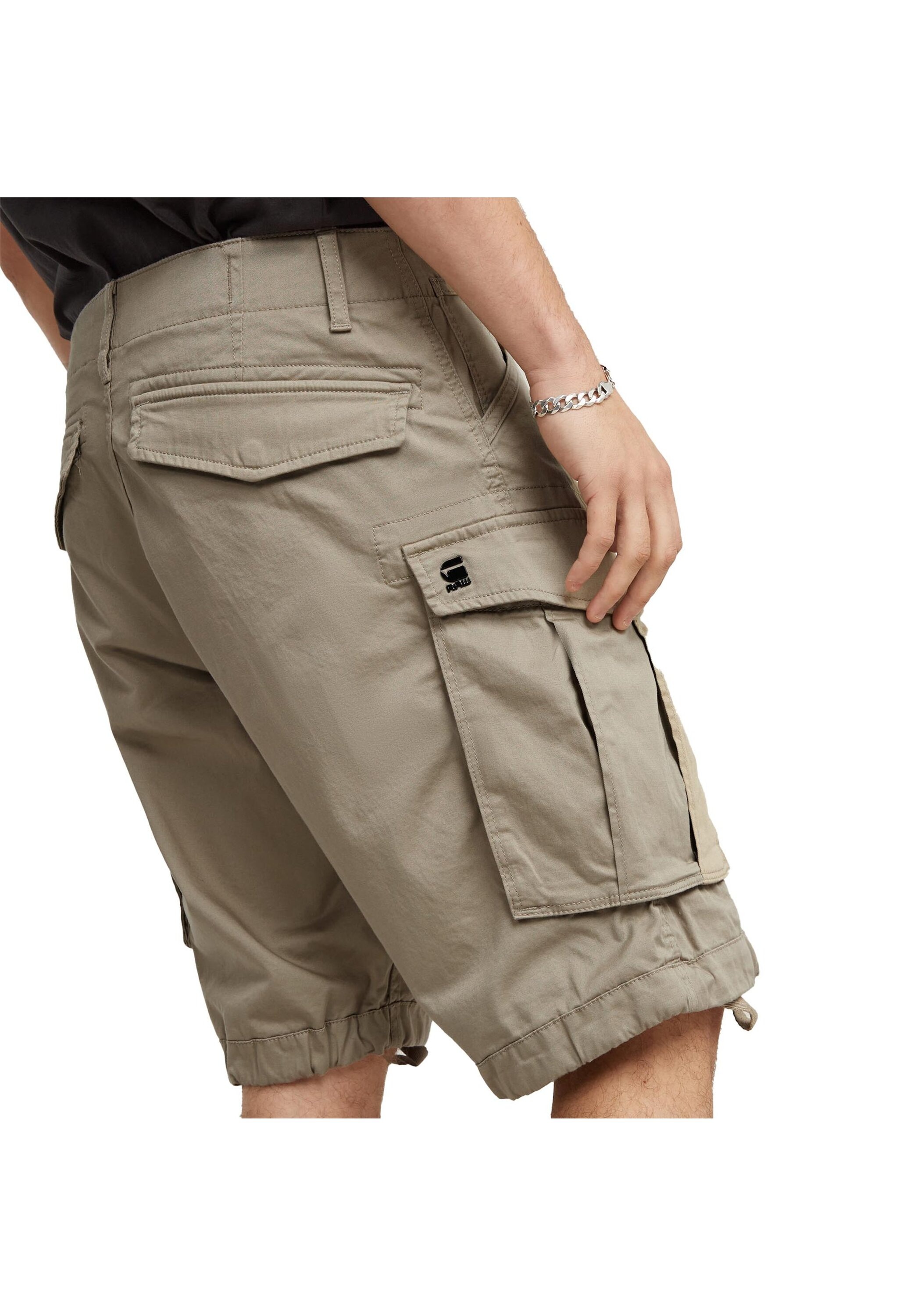 G-STAR Shorts »Bermuda-Shorts Rovic Zip Relaxed 1/2«