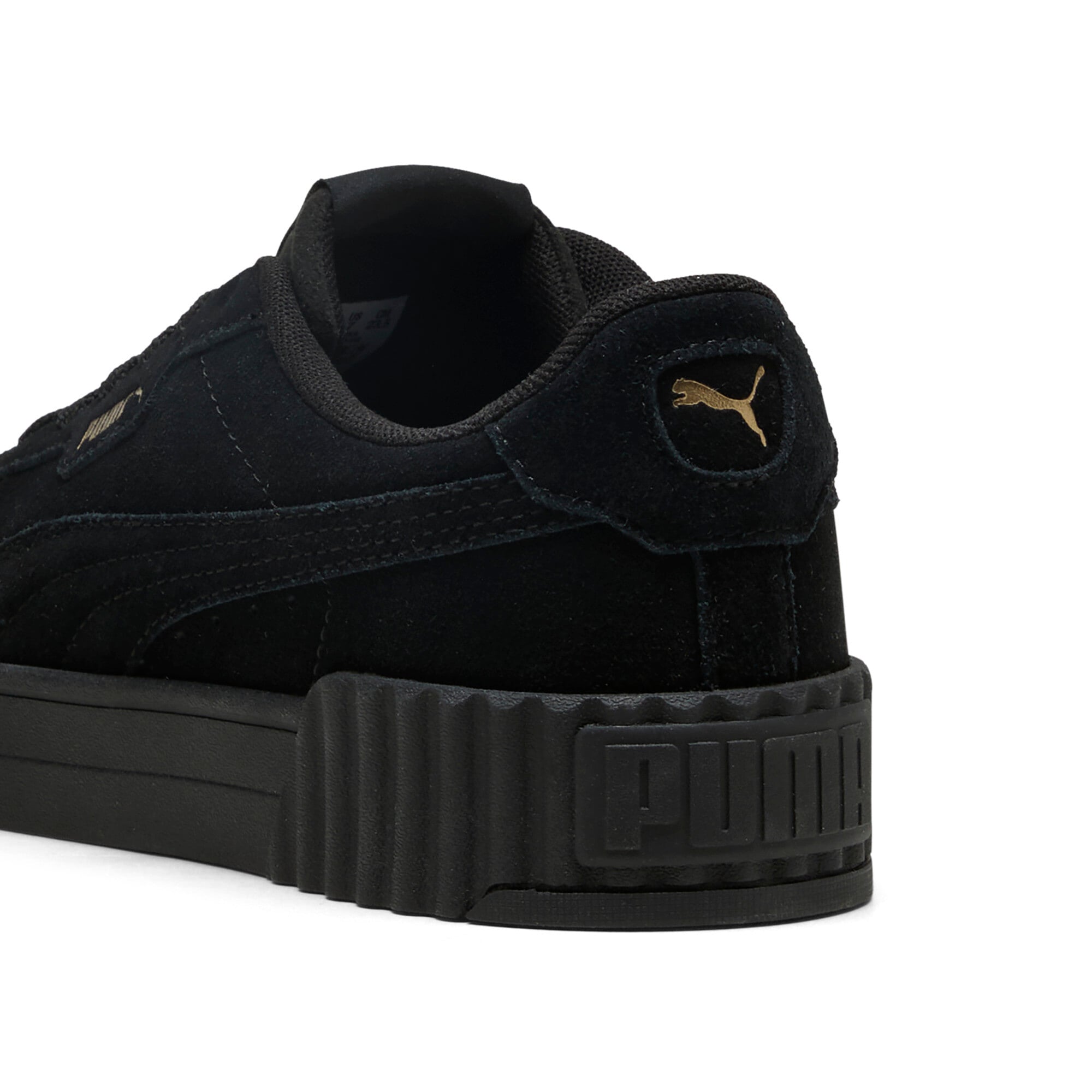 PUMA Sneaker »CARINA 30 SD«  aus Wildleder, mit SOFTFOAM+ Einlegesohle, mit Schnürung