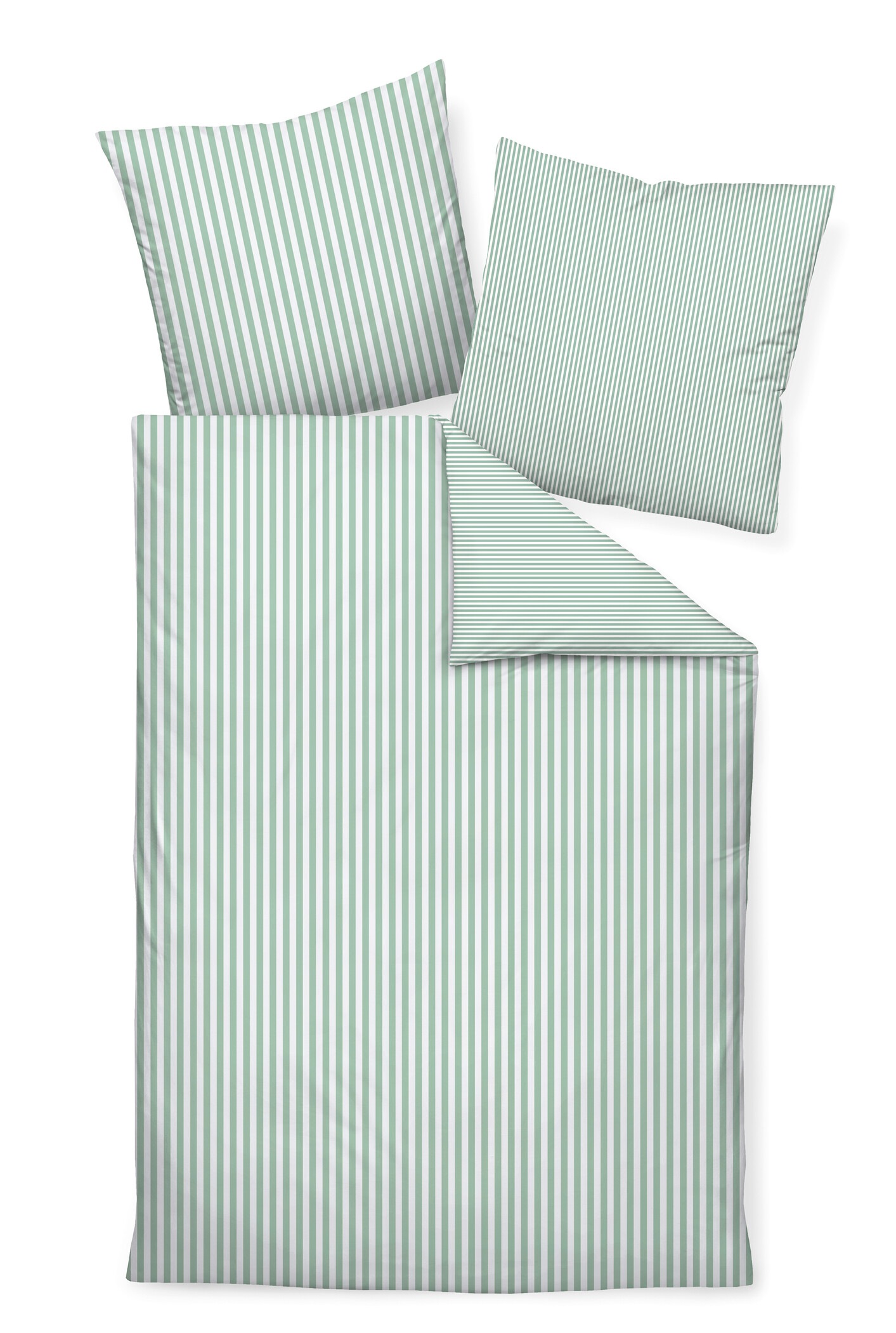 Janine Wendebettwäsche »Mako-Satin 3912 modern classic«