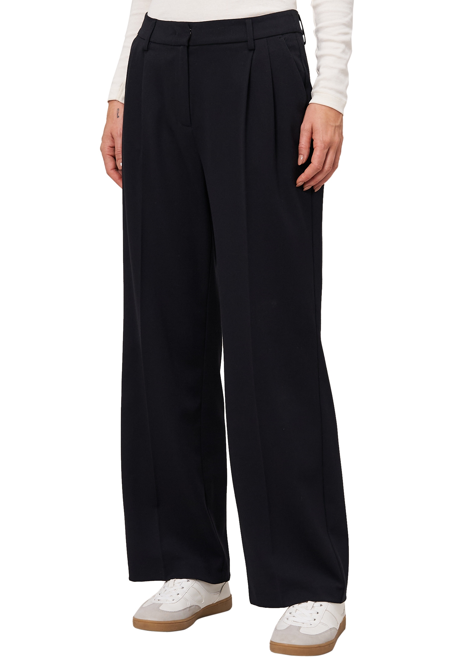 Zero Stoffhose »Stoffhose mit Bügelfalte 30 Inch«