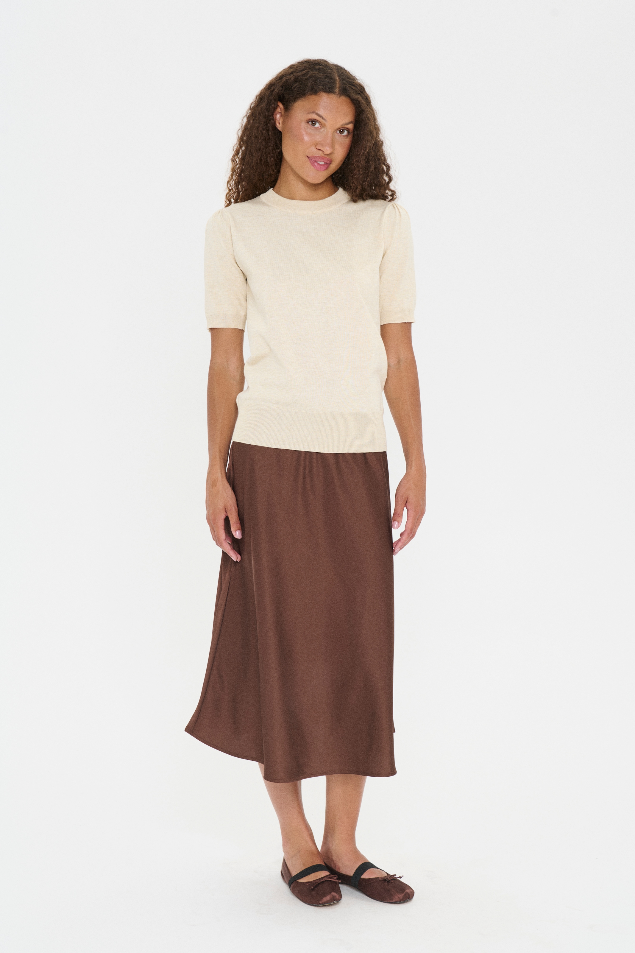 Saint Tropez Kurzarmpullover »MilaSZ SS«