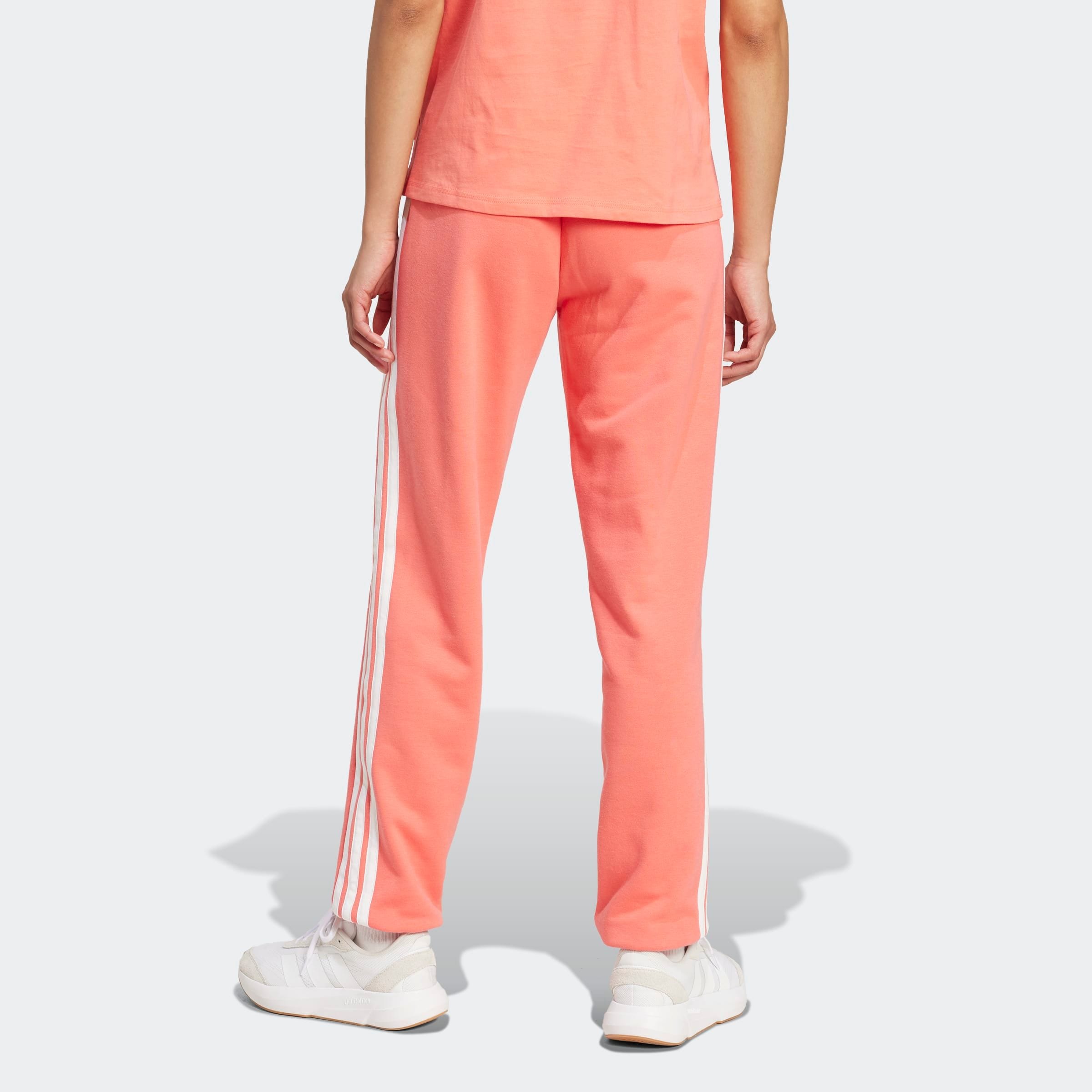 adidas Sportswear Sporthose »W 3S FT CF PT«, (1 tlg.), aus weichem French Terry Material