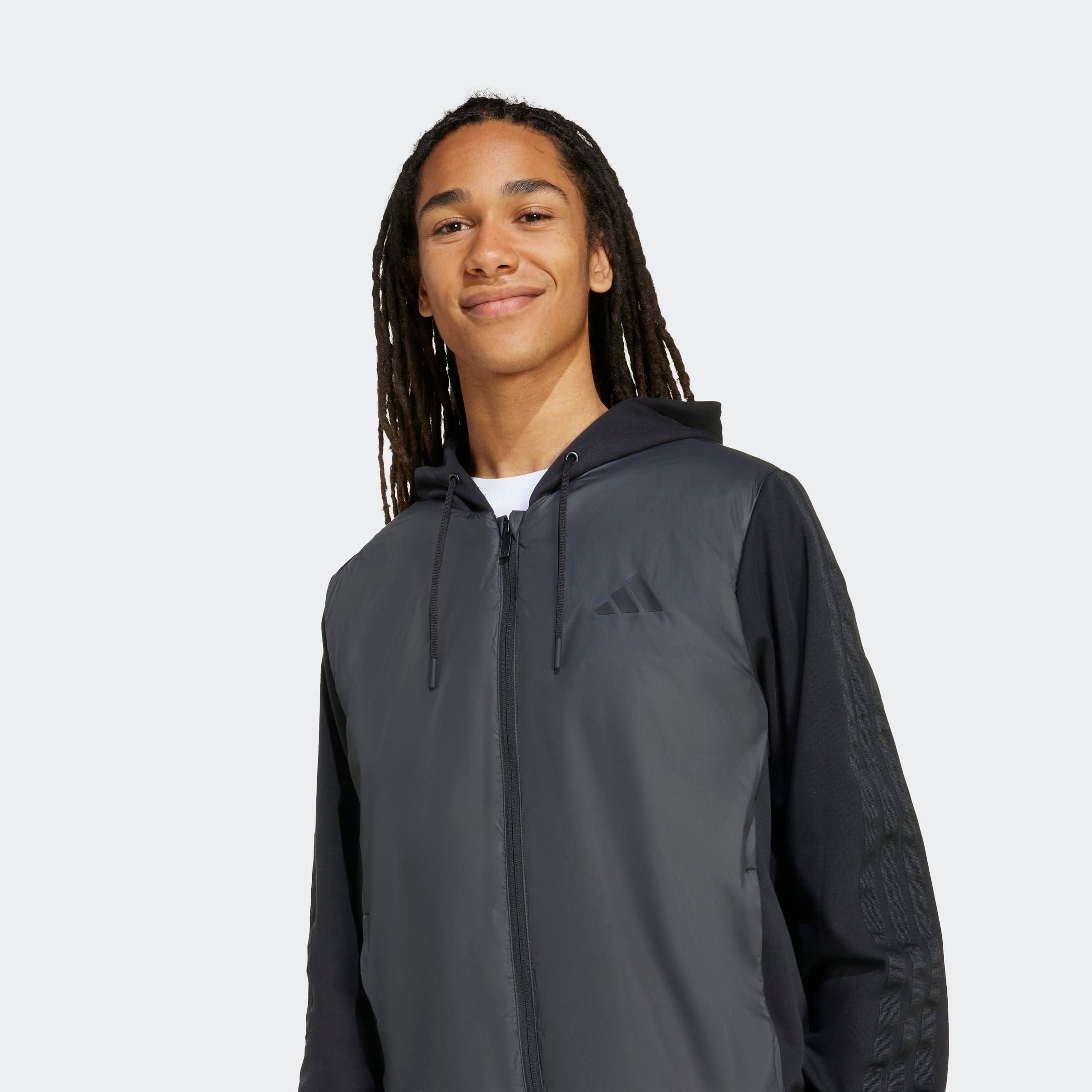 adidas Sportswear Outdoorjacke »ESSENTIALS CLIMAWARM 3-STREIFEN HYBRID ISOLIERENDE«