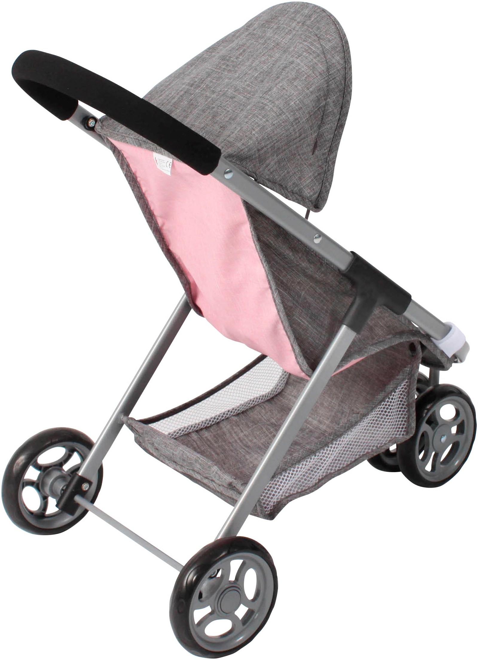CHIC2000 Puppenbuggy »Speedy«, mit leichtgängigen Doppelrädern
