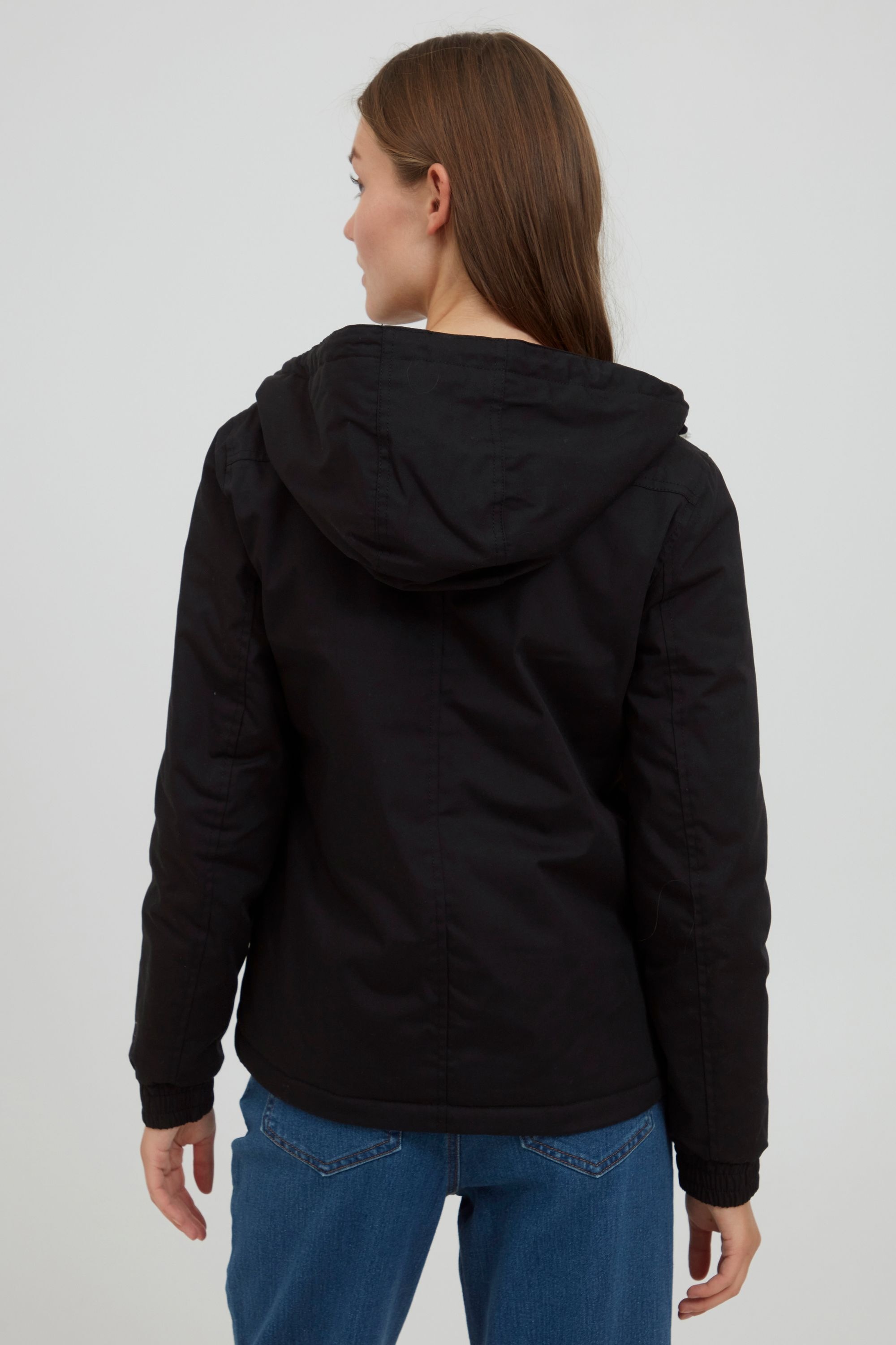 OXMO Kurzjacke »Kurzjacke OXTilda«, mit Kapuze