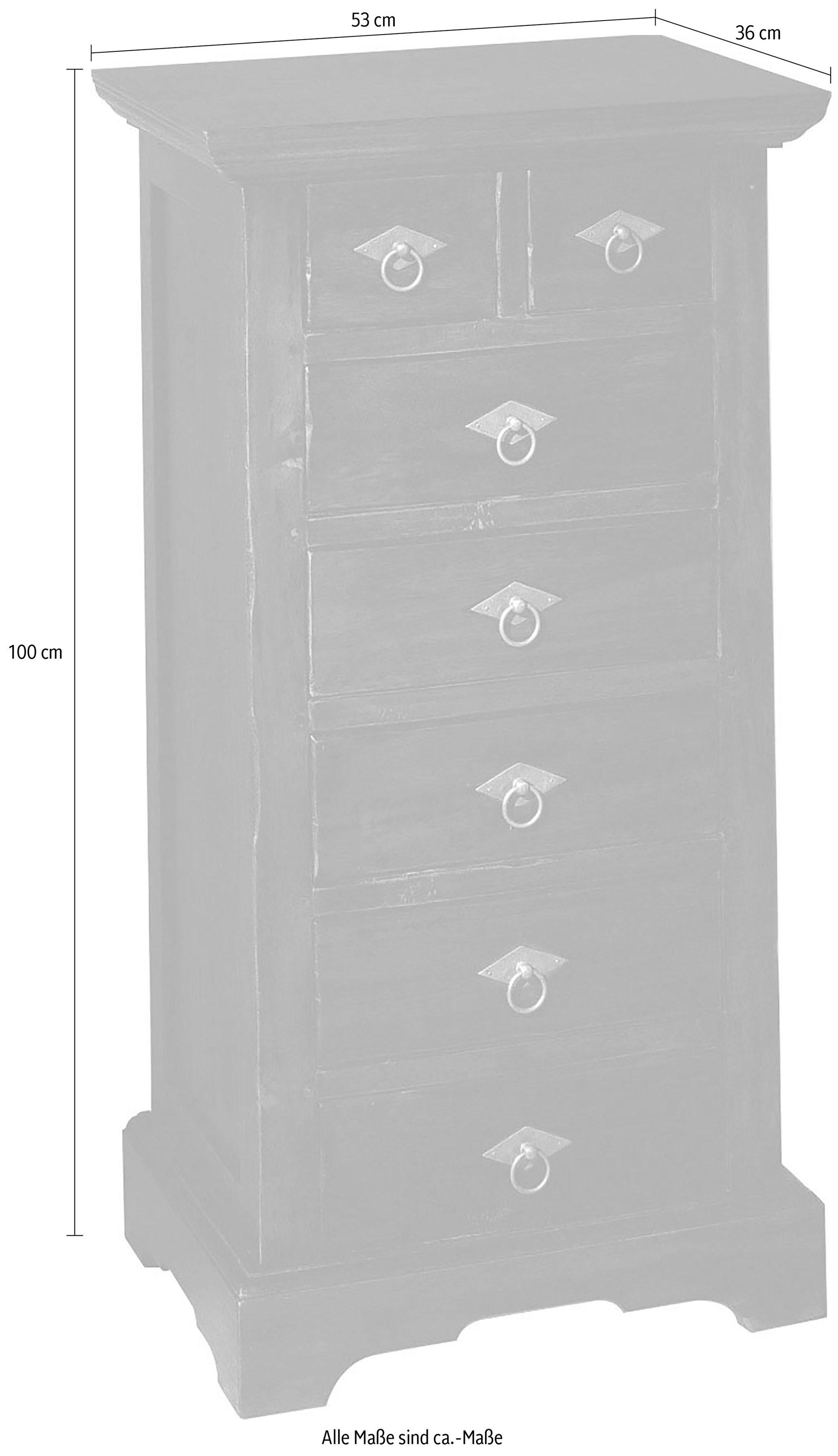 SIT Kommode »Samba«, im Lodge-Stil, Breite 53 cm