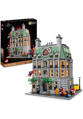 LEGO® Konstruktionsspielsteine »Sanctum Sanctorum (76218), LEGO® Marvel«, (2708 St.),... kaufen