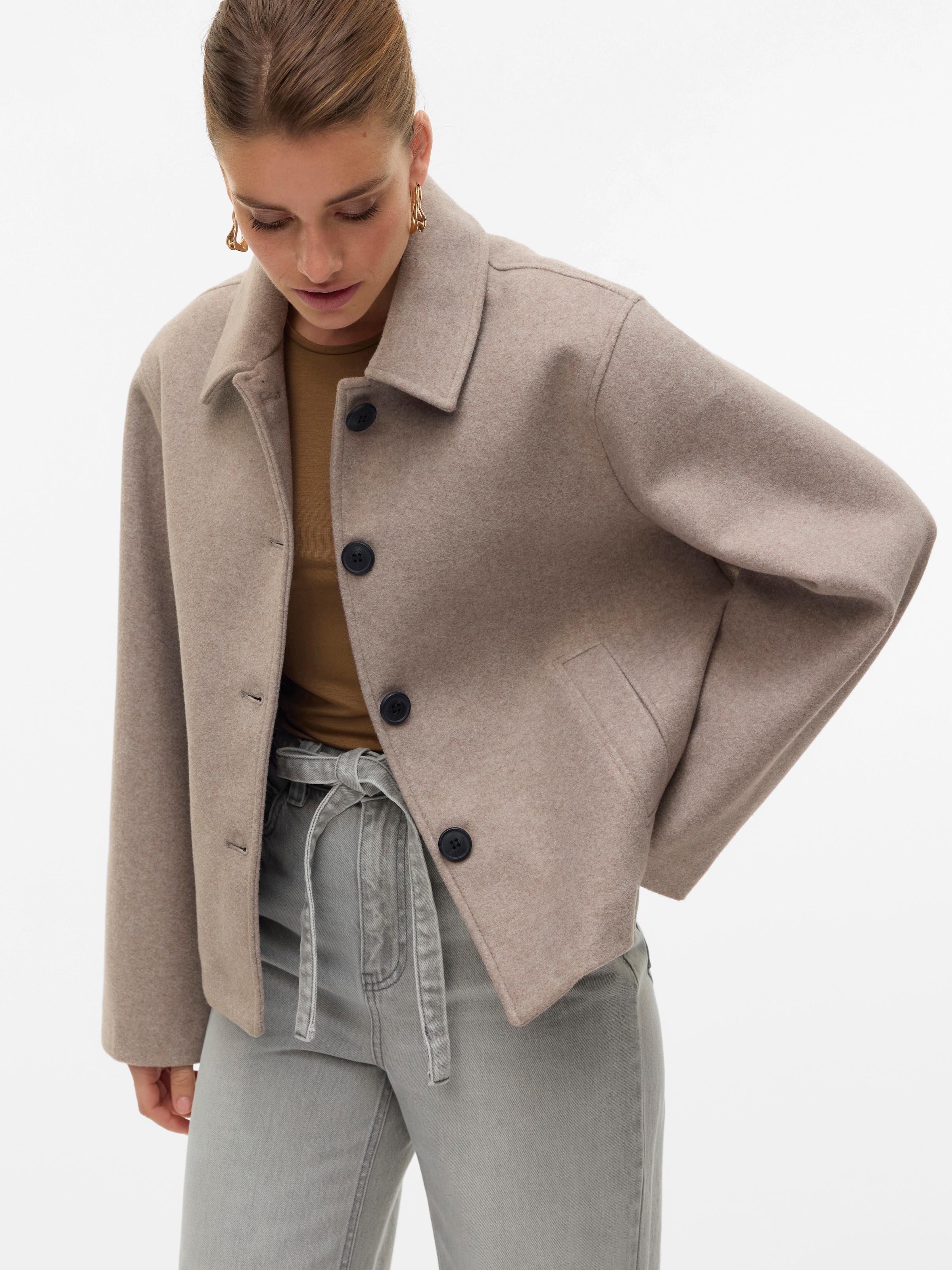 Vero Moda Kurzjacke »VMFORTUNEMIE SHORT JACKET GA NOOS«