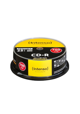 CD-Rohling »CD-R 700MB«