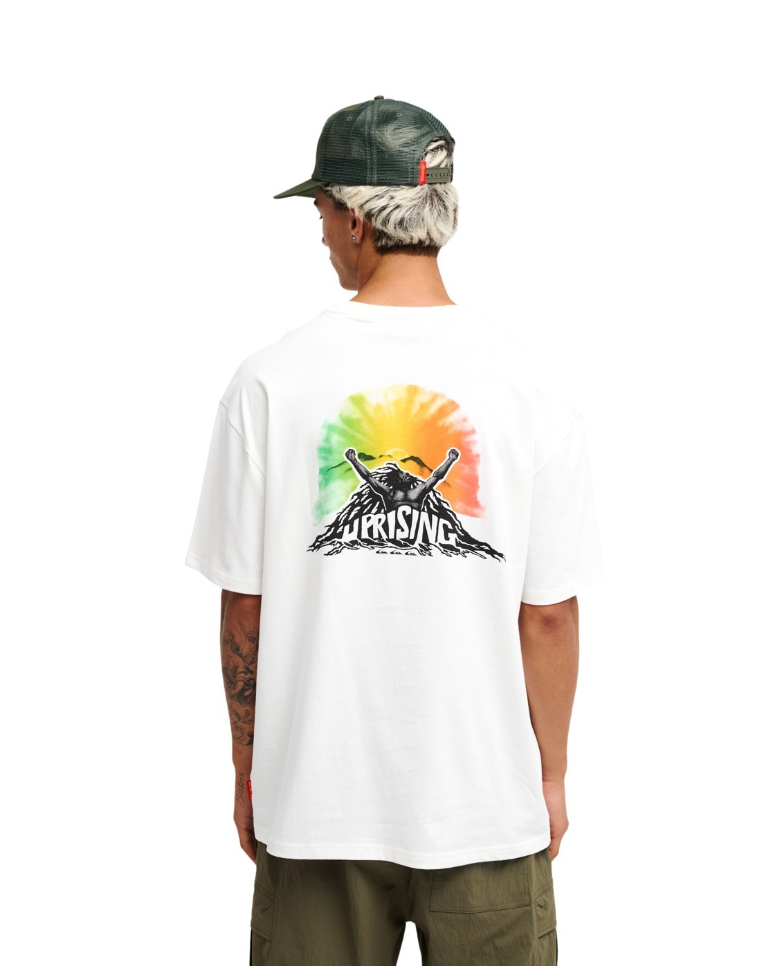 Quiksilver T-Shirt »Bob Marley Uprising«