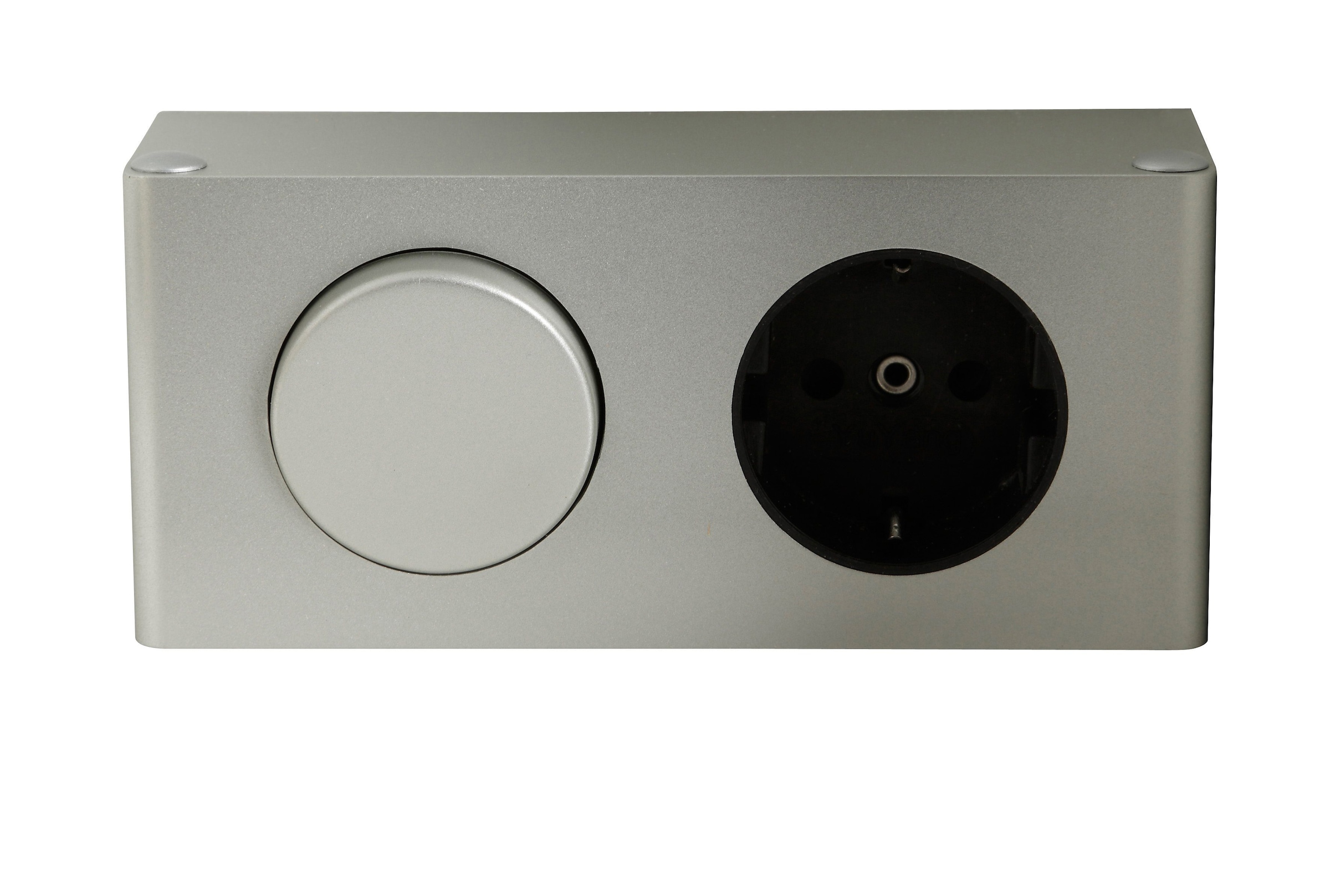 Schildmeyer Spiegelschrank »Profil 16 made in Germany«, Breite 80 cm, 3-türig, LED-Beleuchtung, Schalter-/Steckdosenbox