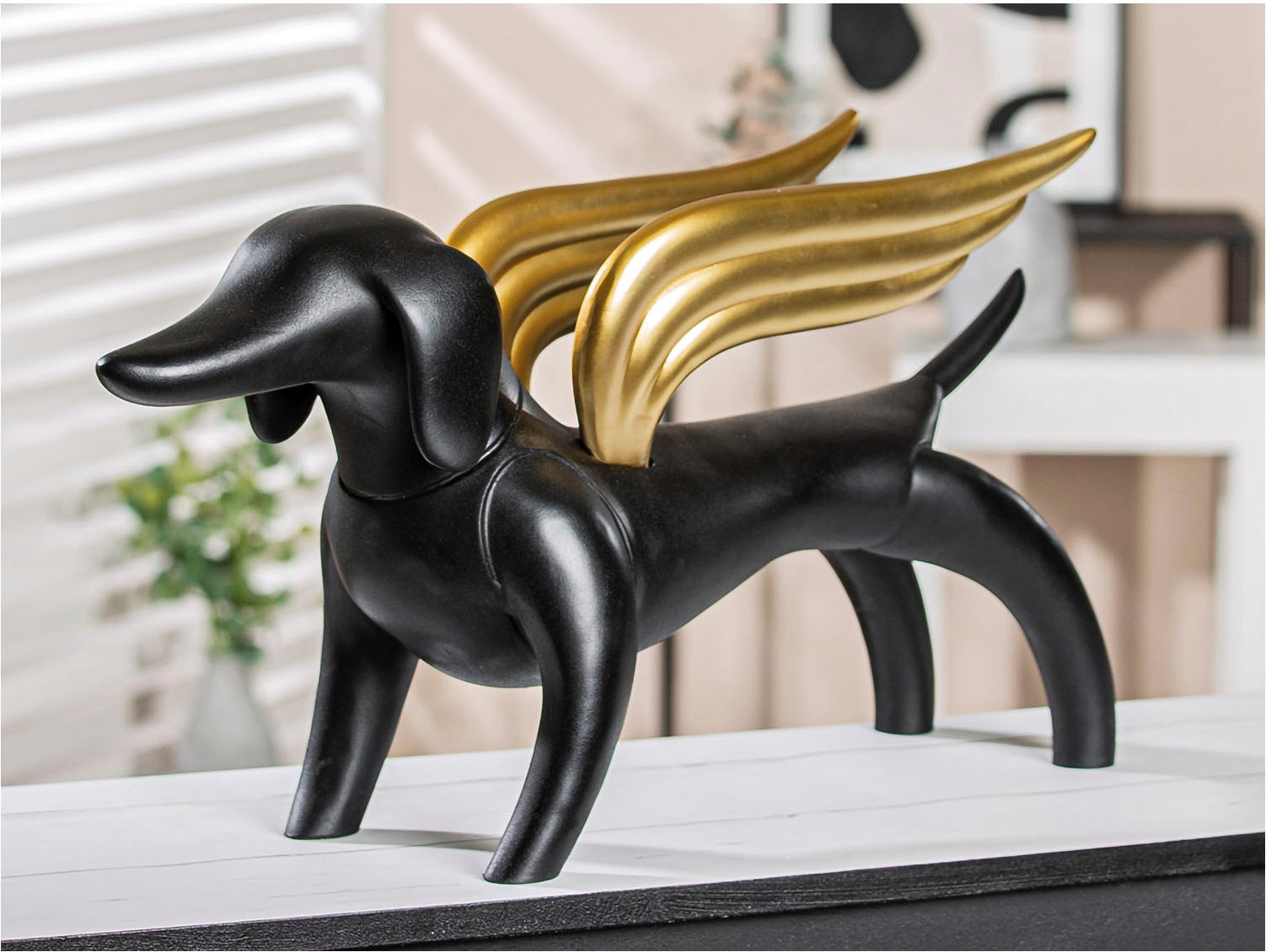 Casablanca by Gilde Tierfigur »Dackelhund "Flying Dachshund"«