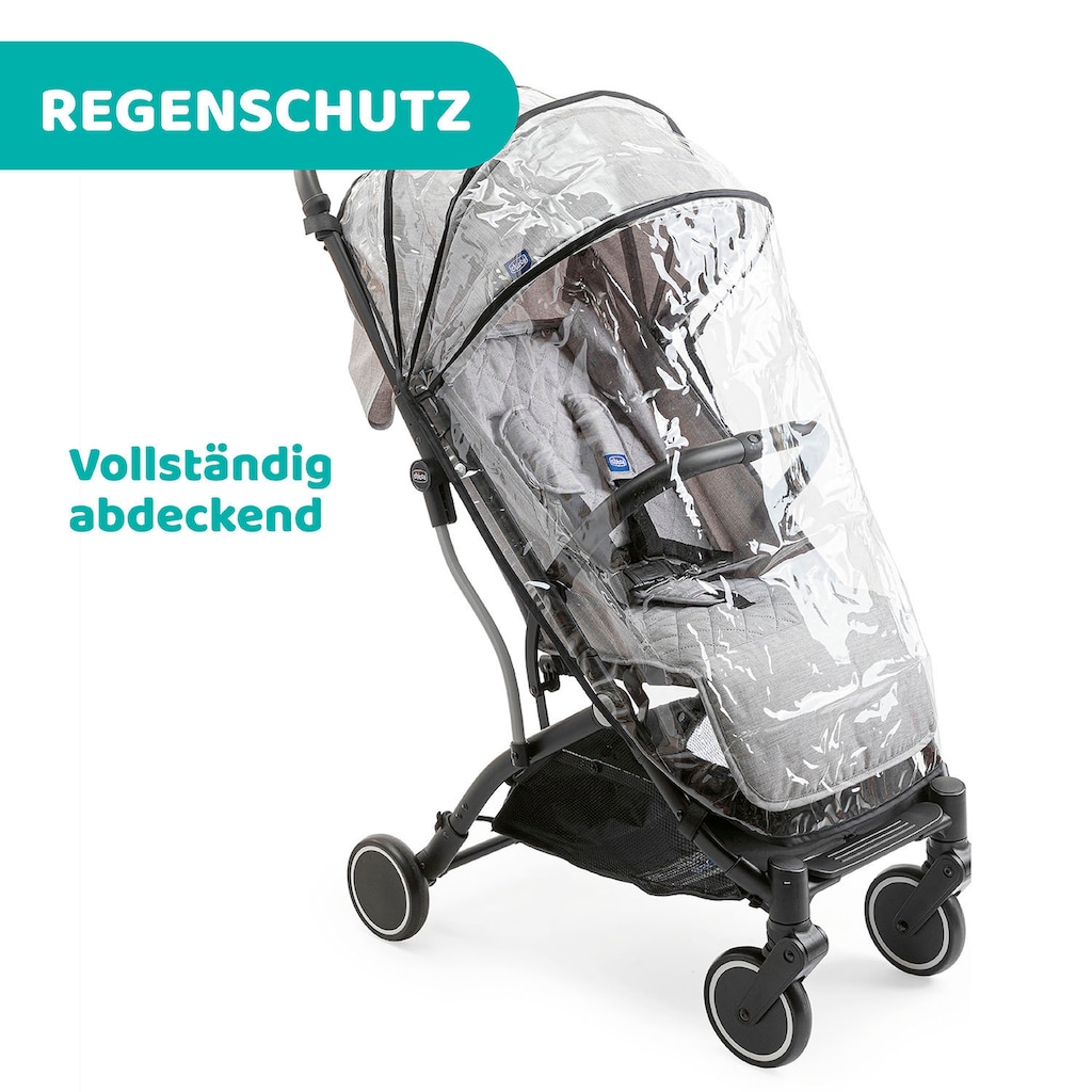 Chicco Sportbuggy »TROLLEYme, Light Grey«, 15 kg