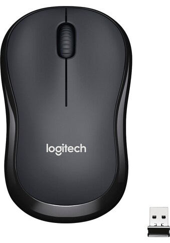 Logitech Maus »M220 SILENT Kabellose Maus, Für Links- & Rechtshänder«, RF Wireless kaufen