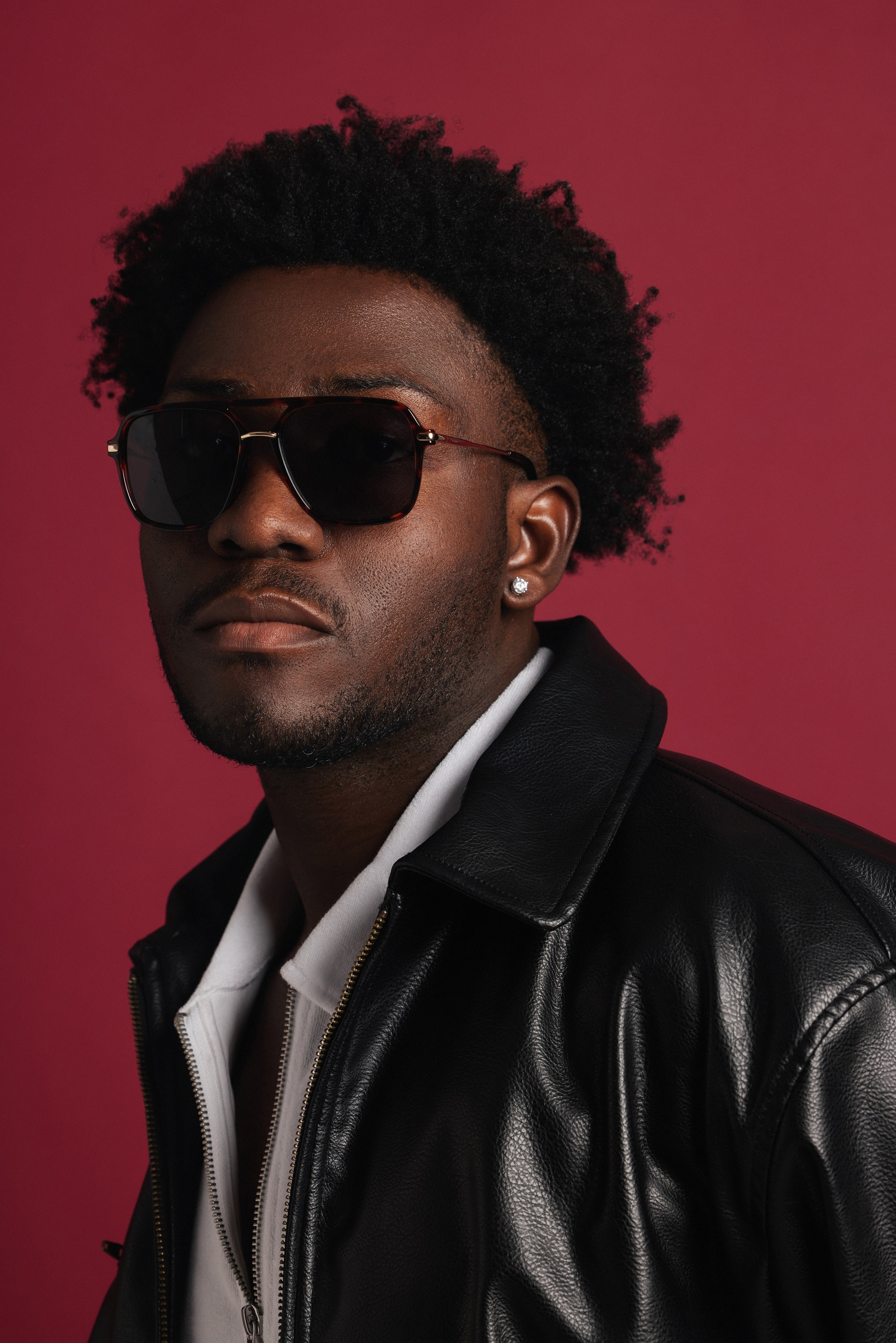 MARC LAUDER Sonnenbrille »MA08-02« 3: dunkles Glas, starke Sonneneinstrahlung