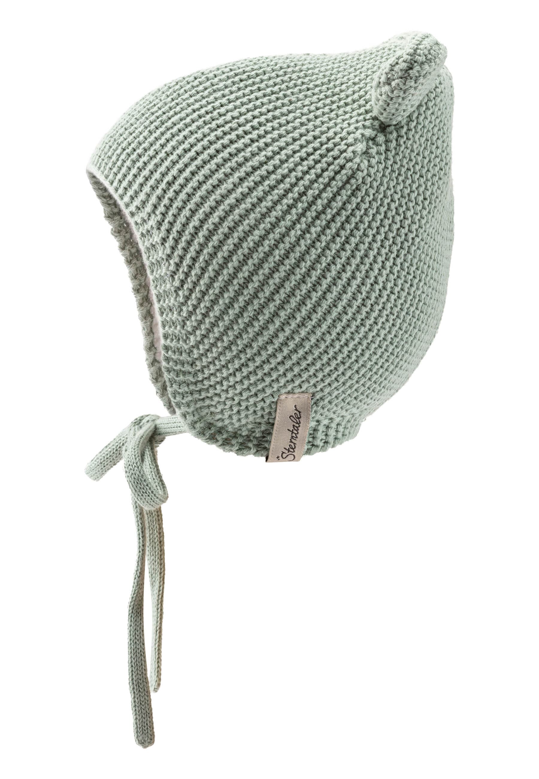 Sterntaler® Strickmütze »GOTS Strickmütze Ohren«