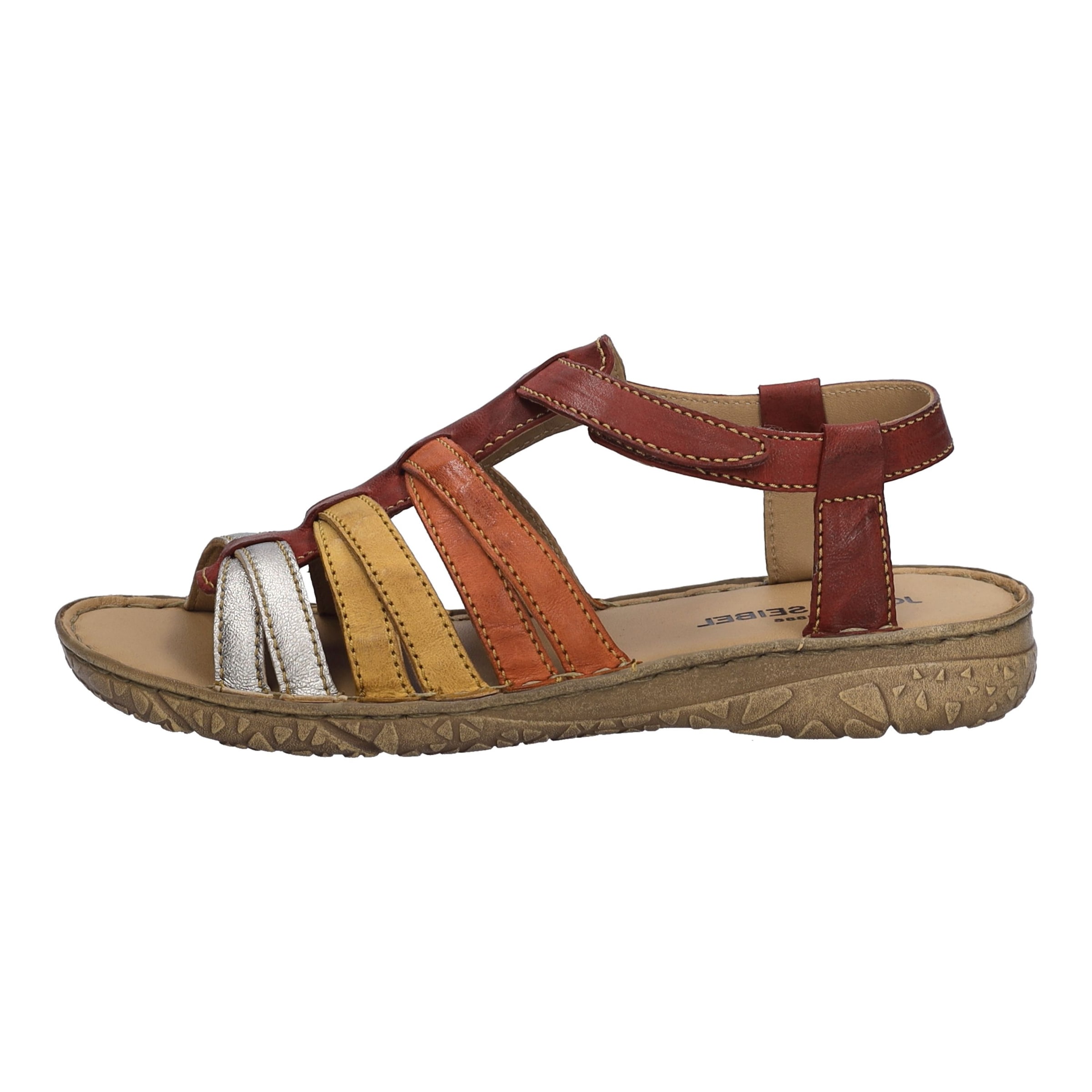 Josef Seibel Sandale »Ivy 02, rot-multi«