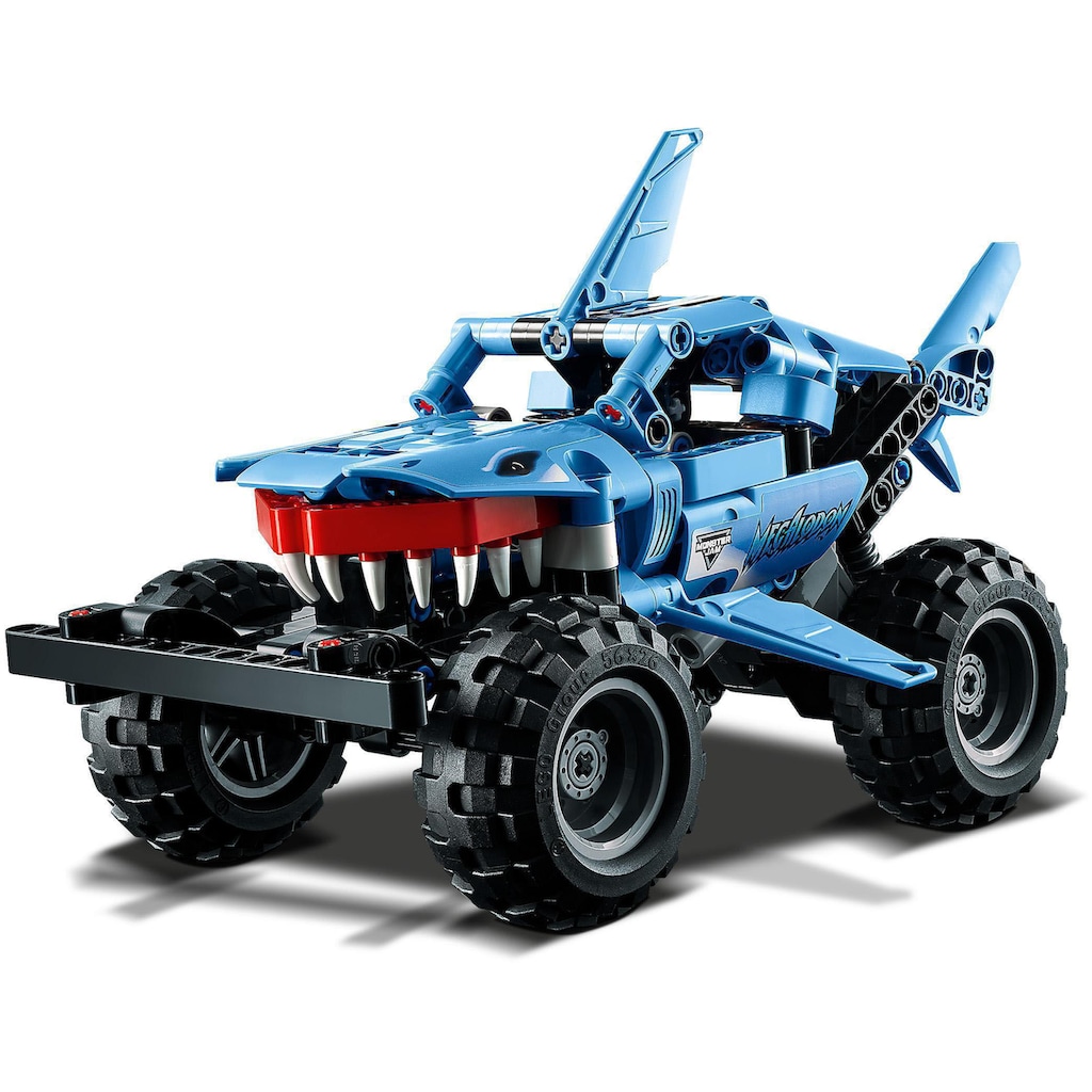 LEGO® Konstruktionsspielsteine »Monster Jam™ Megalodon™ (42134), LEGO® Technic 2in1«, (260 St.)