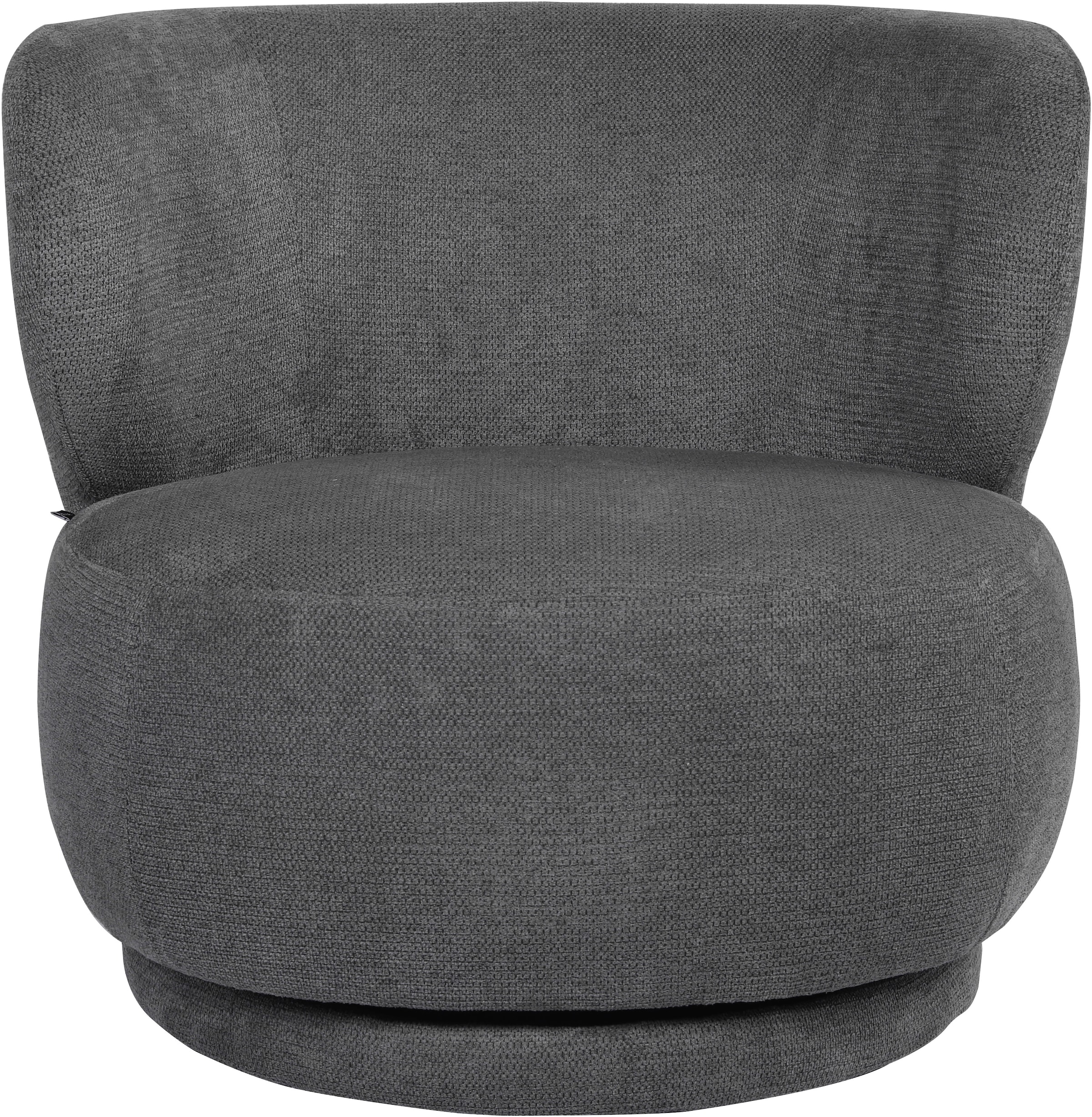 Home affaire Drehsessel »ANNELIN, Loungesessel, Clubsessel« 360° drehbar, Struktur-Bezug