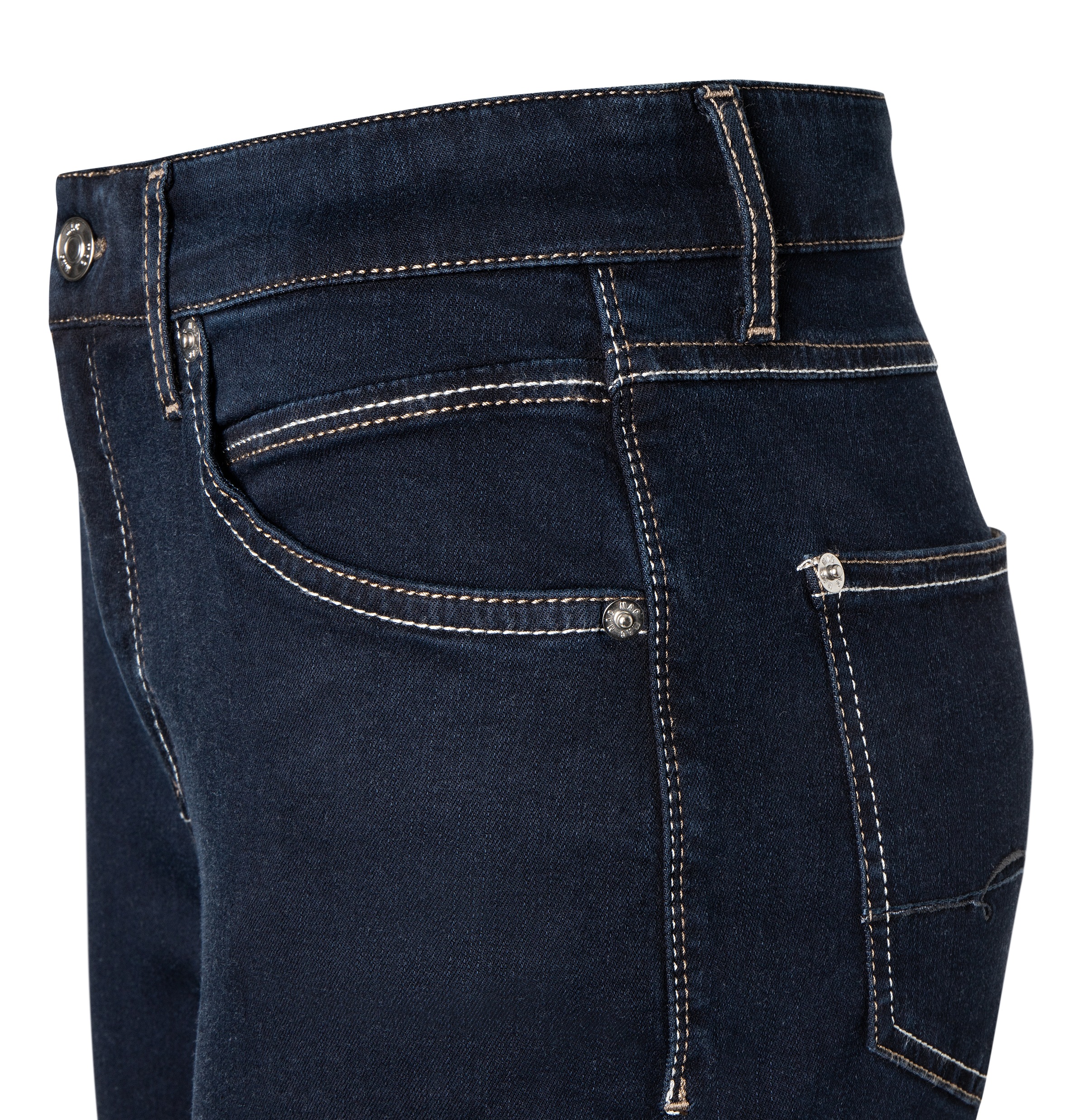 MAC Stretch-Jeans »Melanie«, Gerade geschnitten