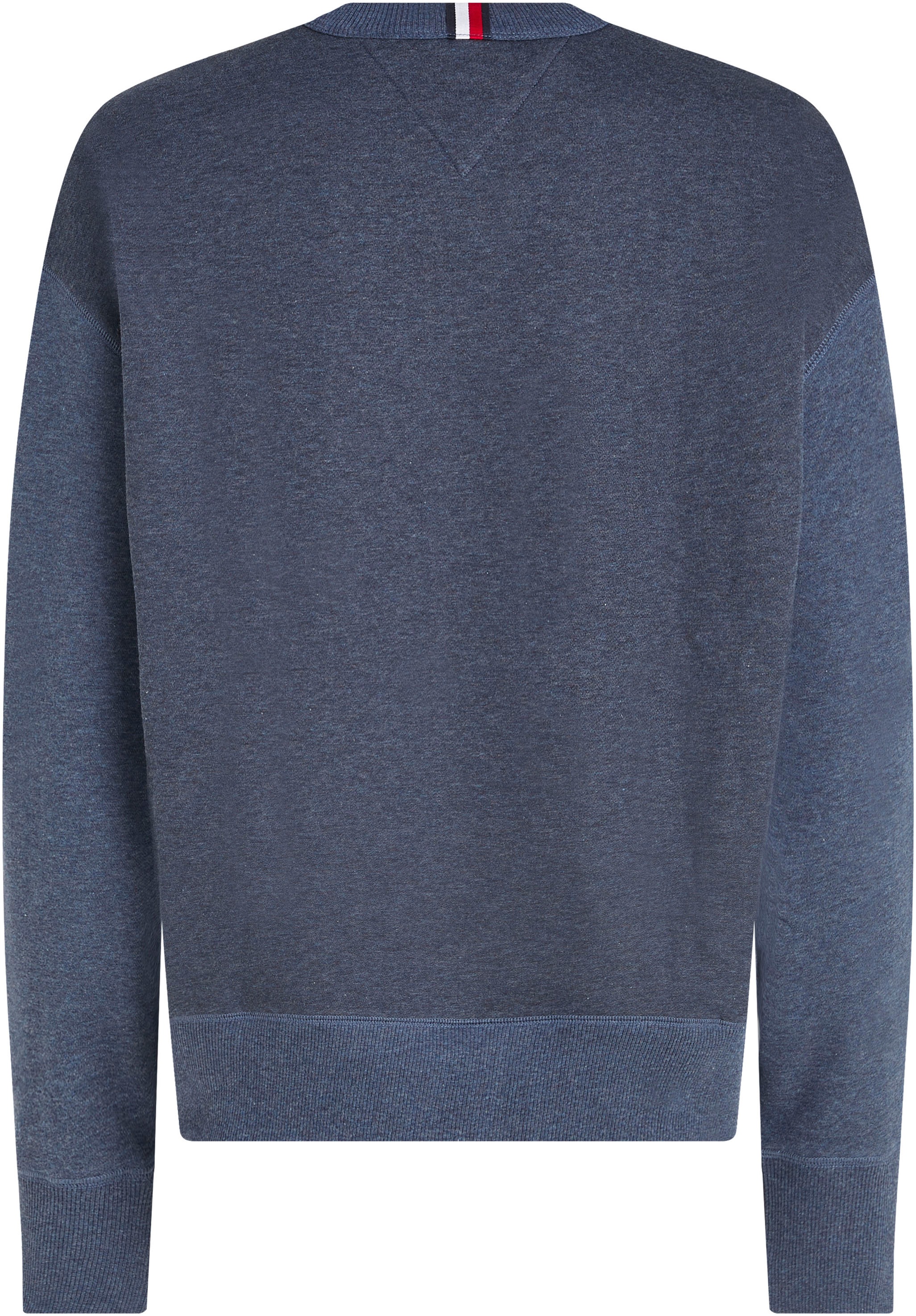 Tommy Hilfiger Sweatshirt »SMALL CREST CREWNECK«, mit Logo-Stickerei auf der Brust