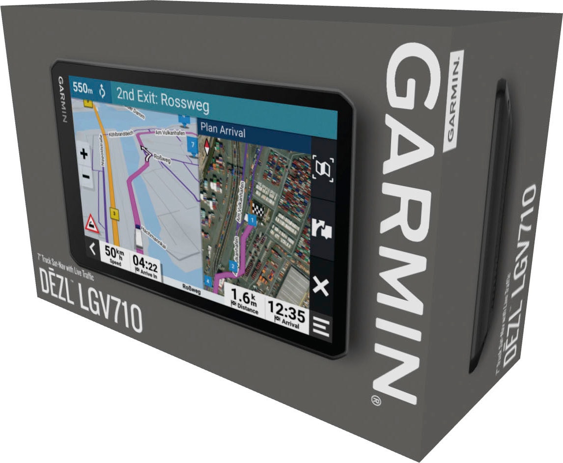 Garmin LKW-Navigationsgerät »Dezl LGV710 EU, MT-D, GPS«