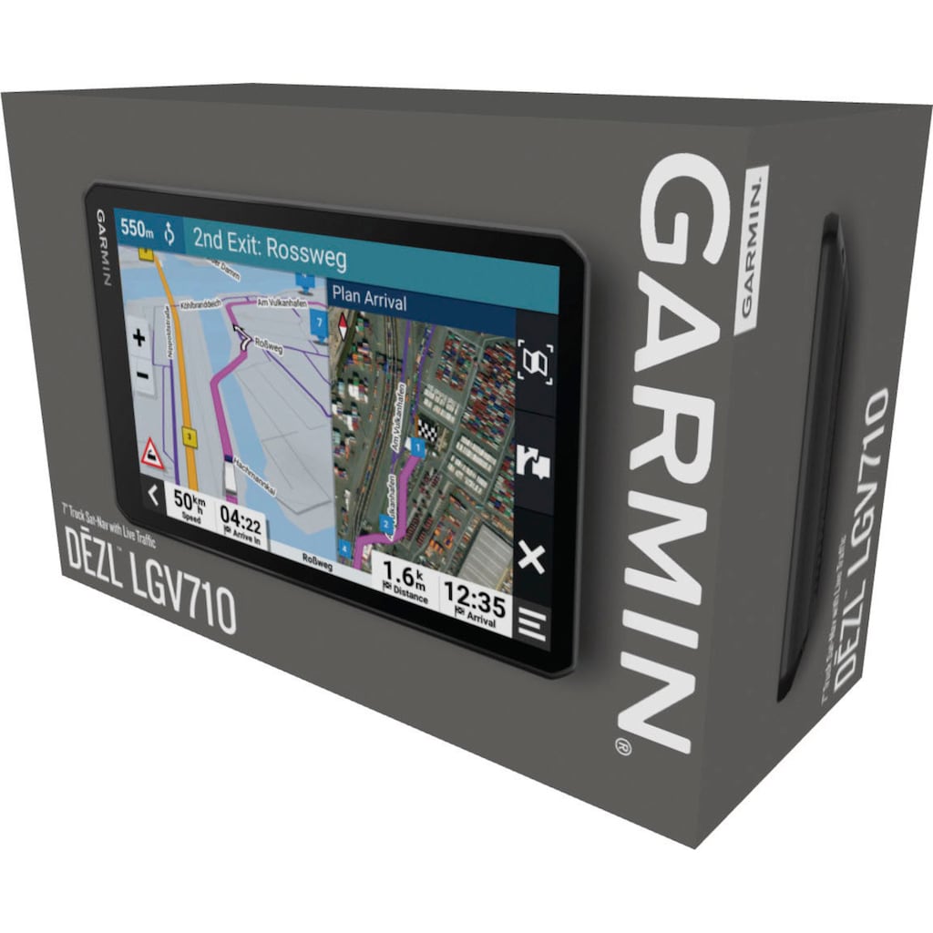 Garmin LKW-Navigationsgerät »Dezl LGV710 EU, MT-D, GPS«