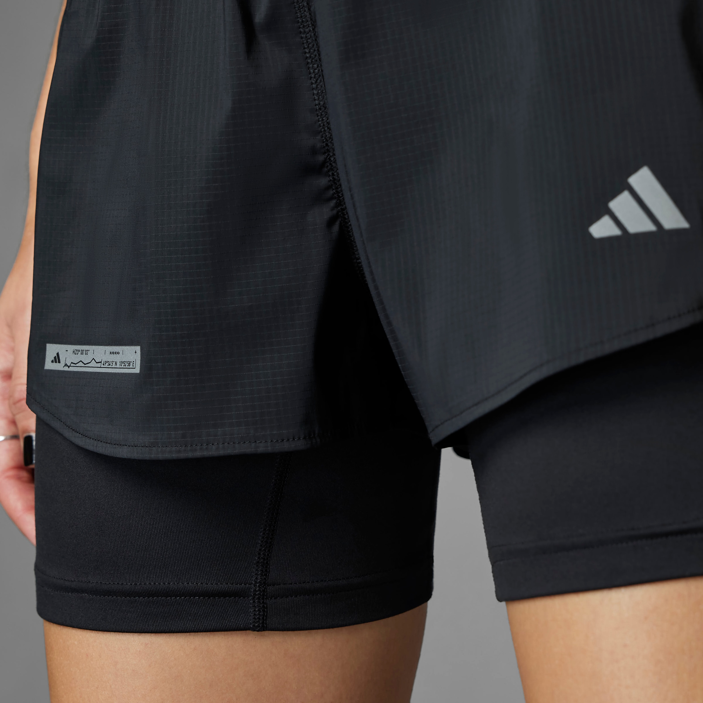 adidas Performance Laufshorts »ULTI 2IN1 SHORT«, (1 tlg.)