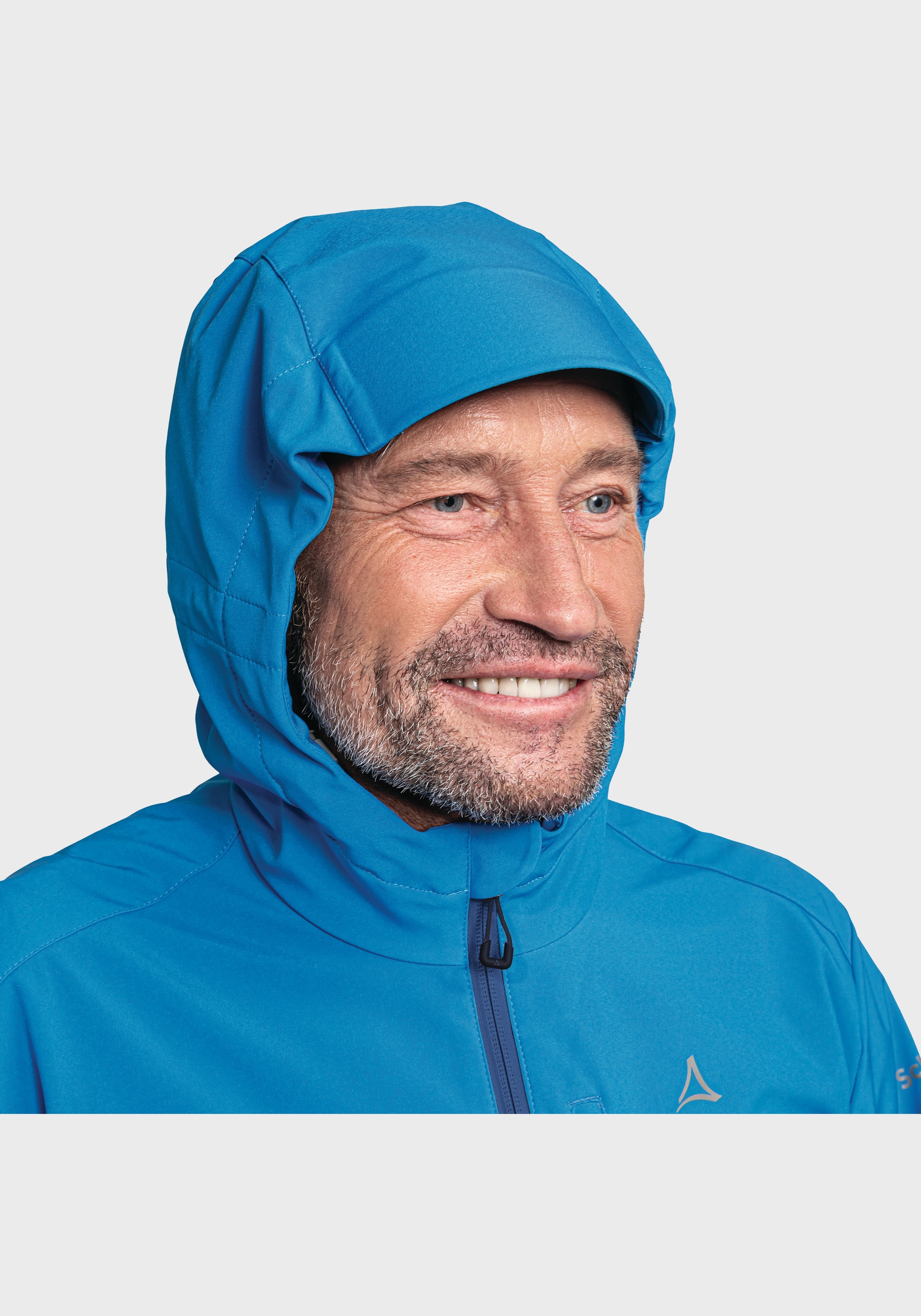 Schöffel Outdoorjacke »Softshell Jacket Tonion M«, mit Kapuze