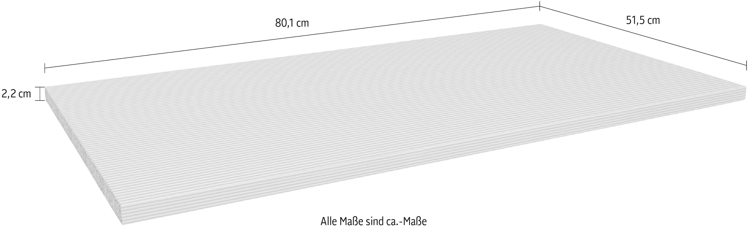 WIEMANN Einlegeboden Set, 3 Stk. tlg.