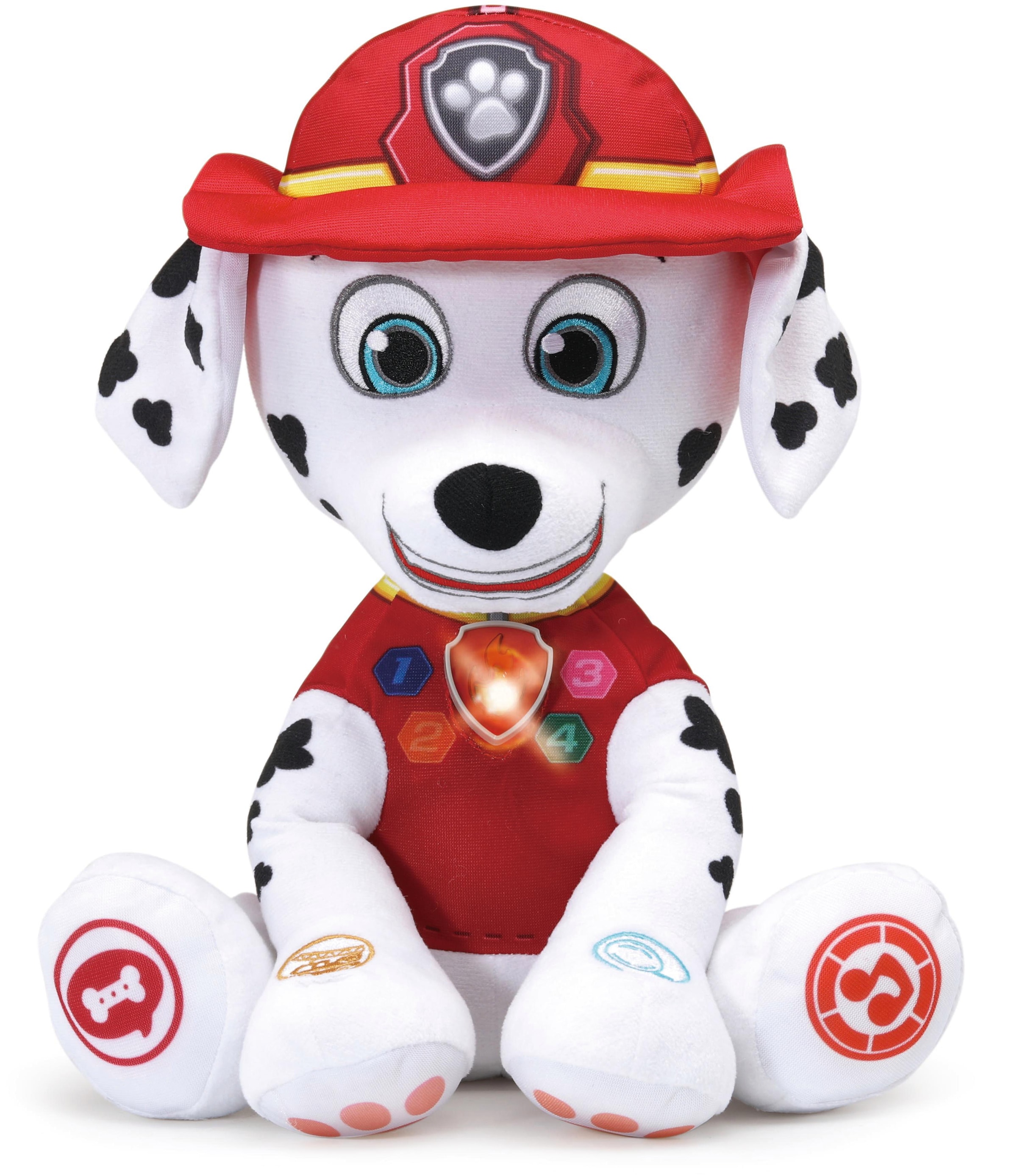 Vtech® Plüschfigur »PAW Patrol, Marhall liest vor«