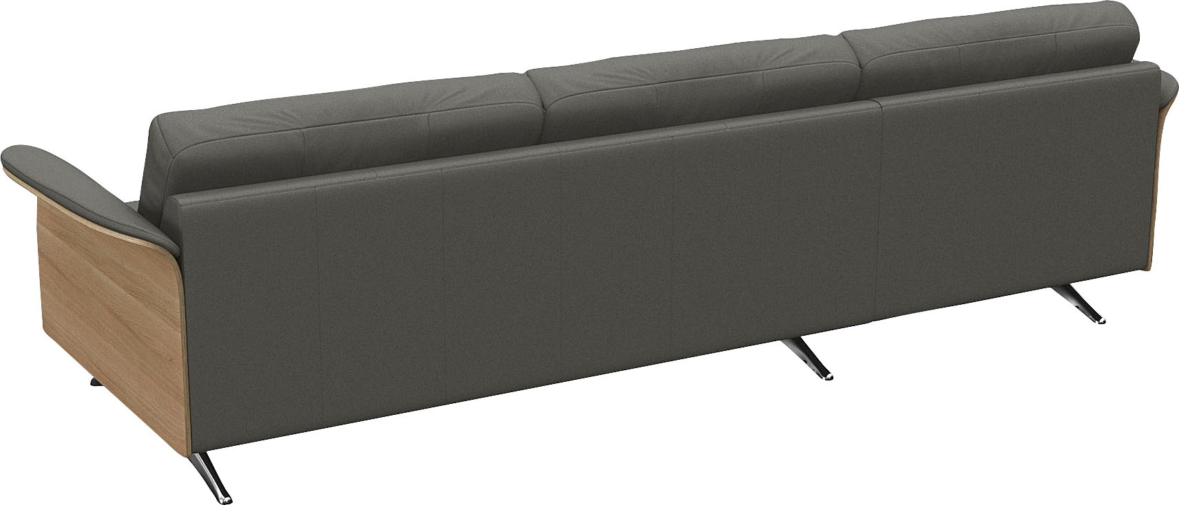 FLEXLUX Ecksofa »Glow bequem und komfortabel durch hochwertigen Sitzaufbau, L-Form«, Modernes skandinavisches Design
