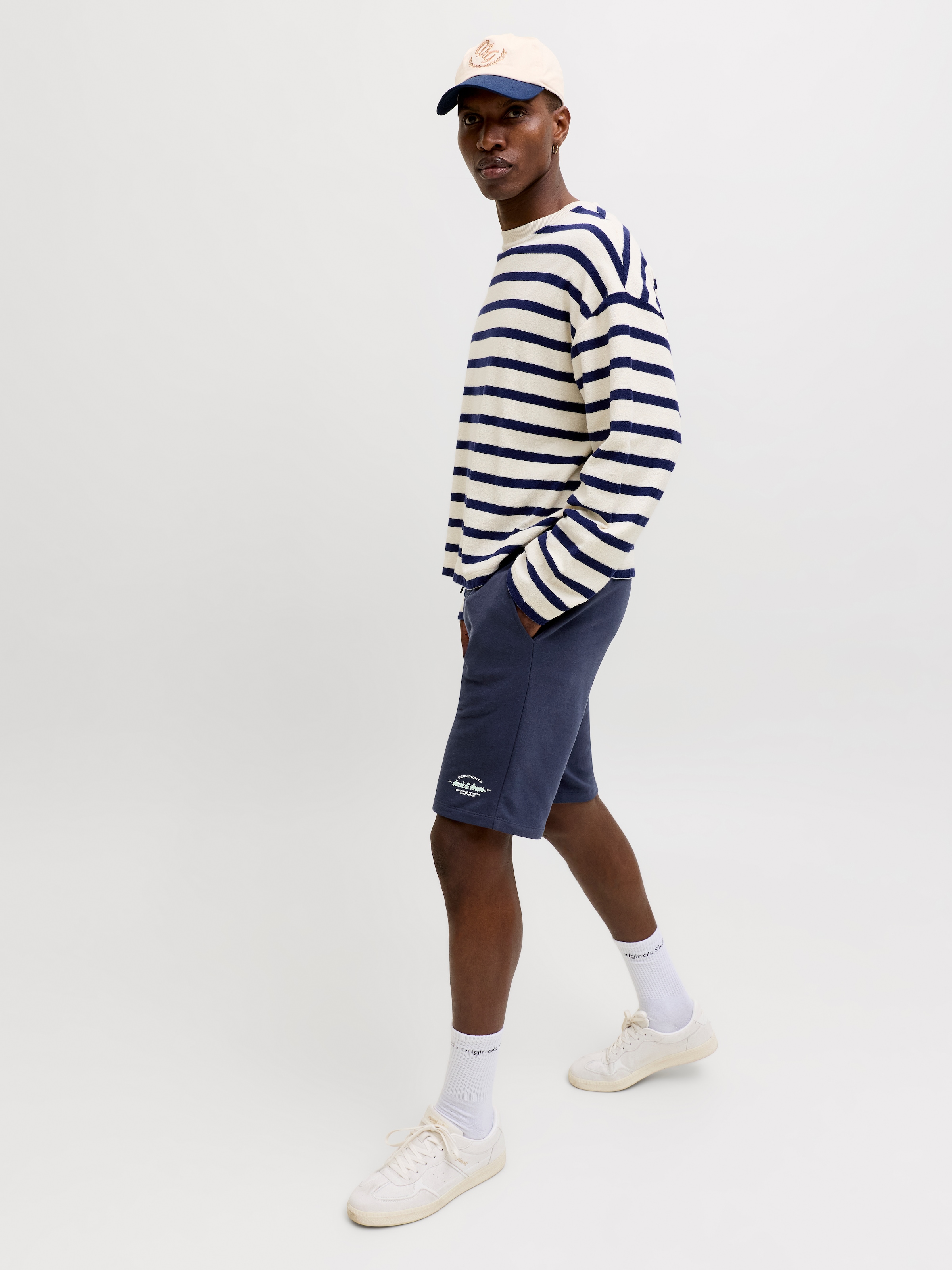 Jack & Jones Jogger Pants »JPSTGORDON BRANDON SWEAT SHORTS«