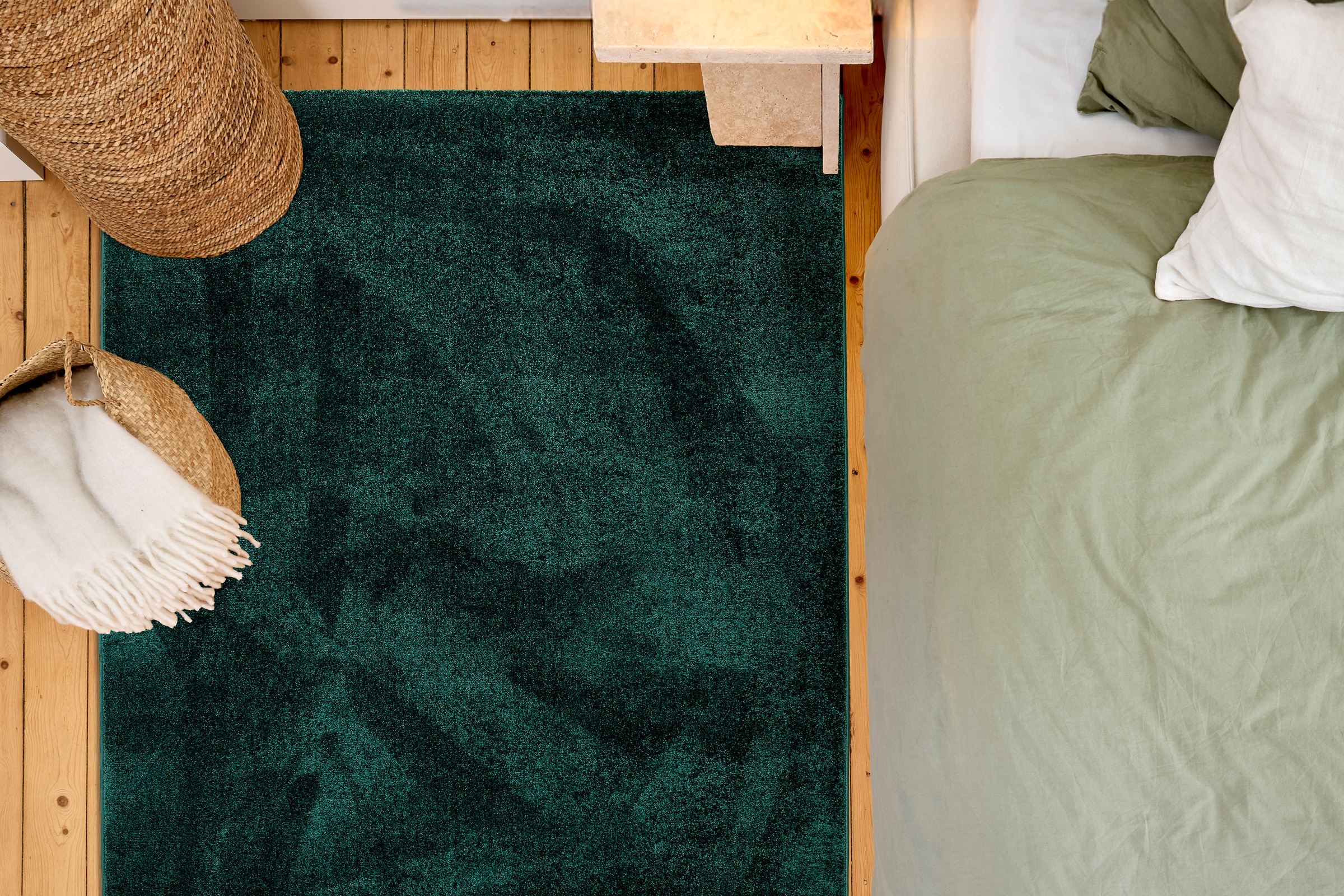 ASTRA Teppich »Sam 250«, rechteckig, 8 mm Höhe, weicher Kurzflor, Wohnzimmer, Schlafzimmer