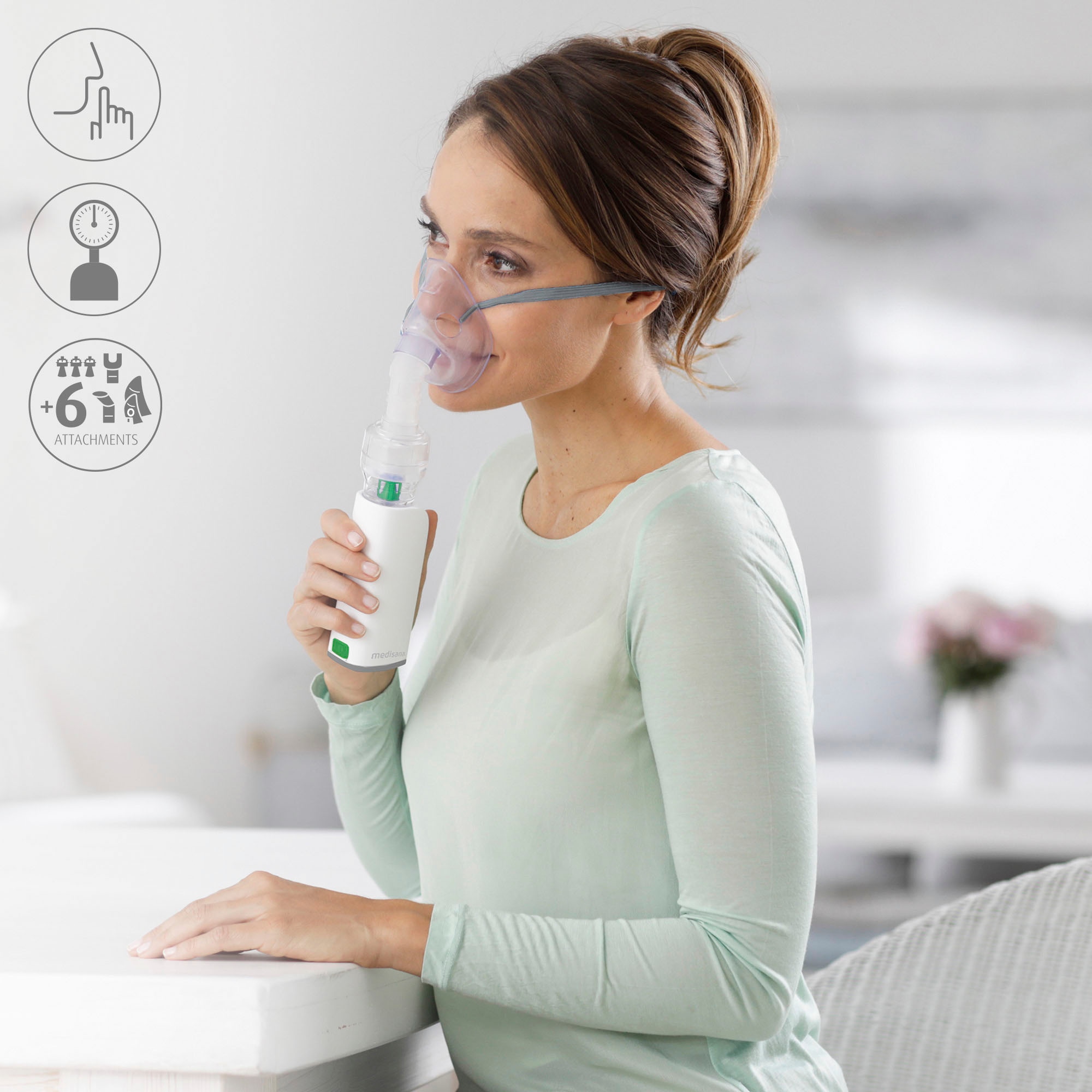 Medisana Inhalationsgerät »IN 530«