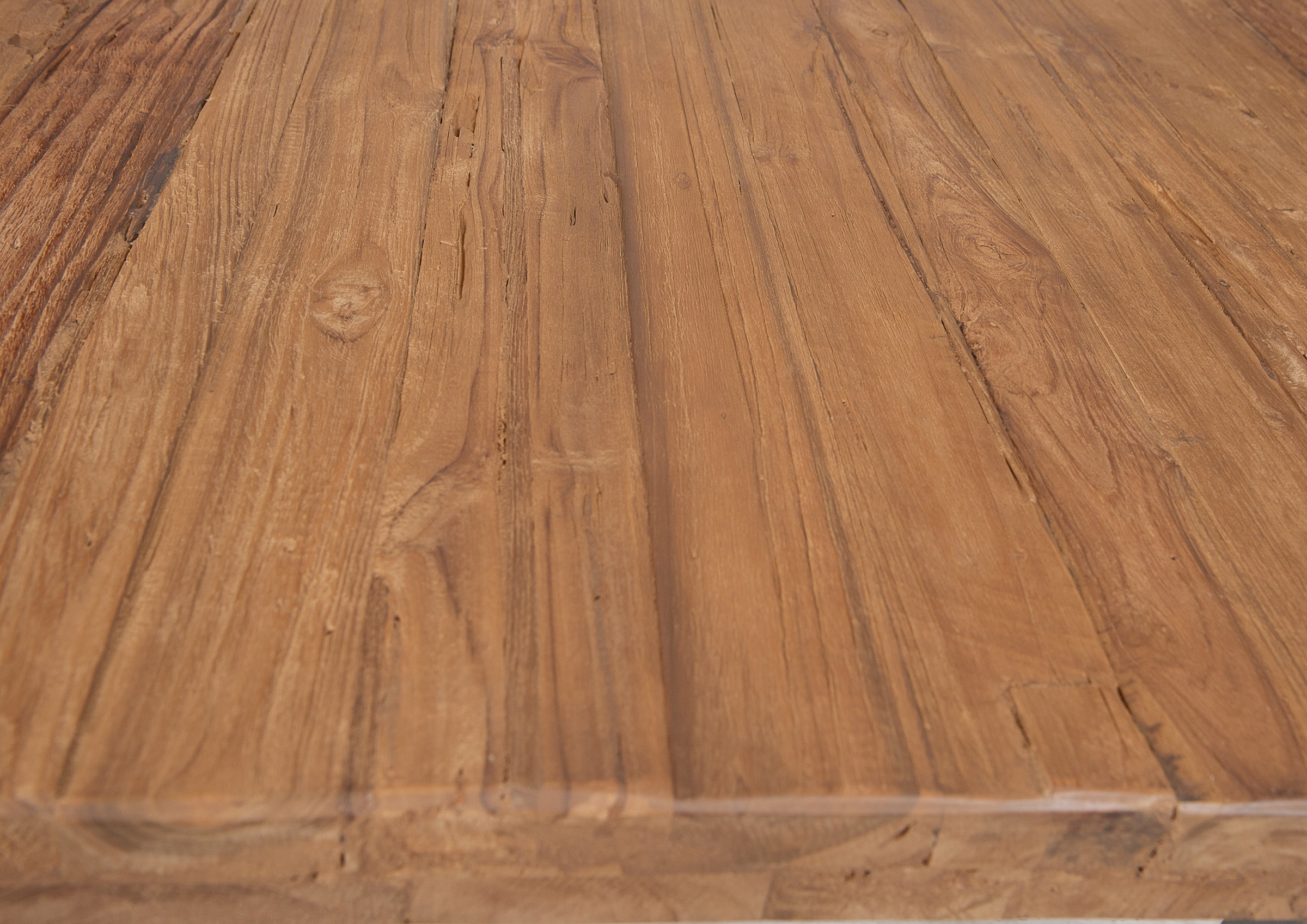 SIT Tischplatte, aus recyceltem Teakholz