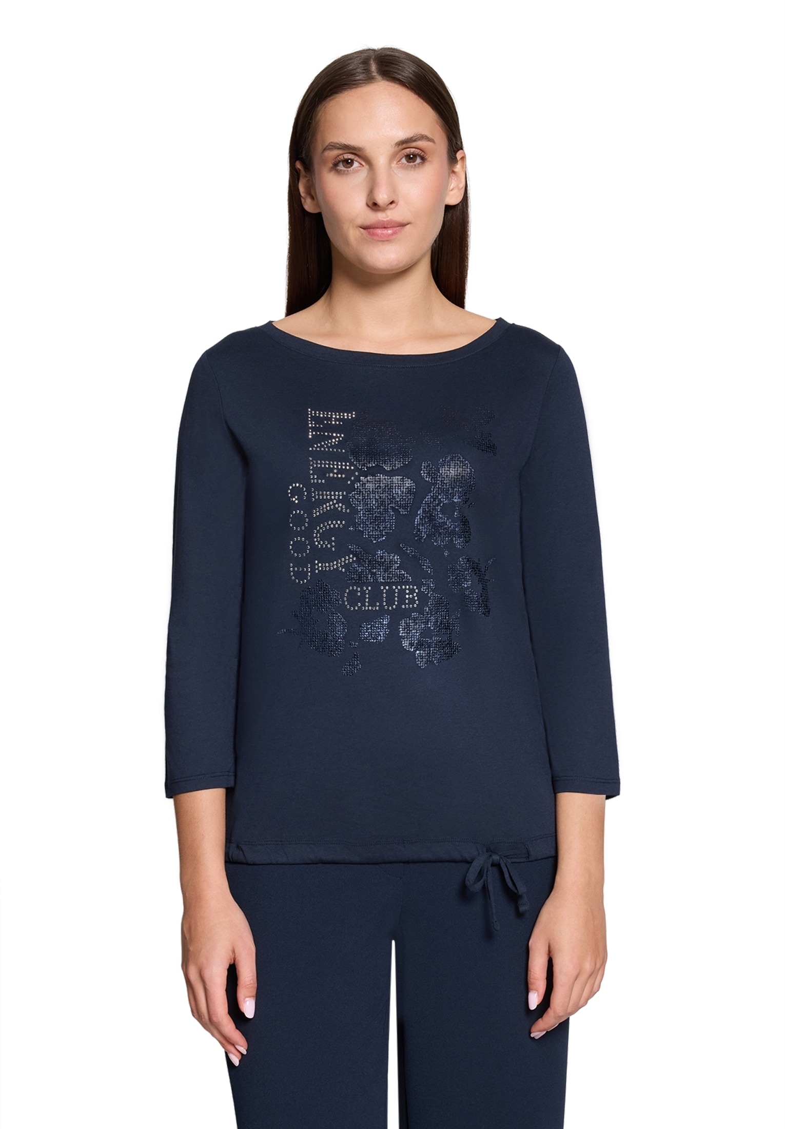 Betty Barclay Rundhalsshirt »Casual-Shirt mit Tunnelzug«