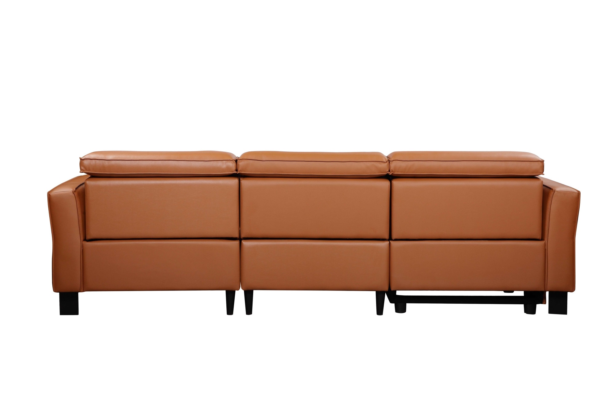 Places of Style Ecksofa »Carpari, L-Form, 263 cm, mit manueller o. elektrischer Relaxfunktion«, und USB/ Kopfteilverstellg