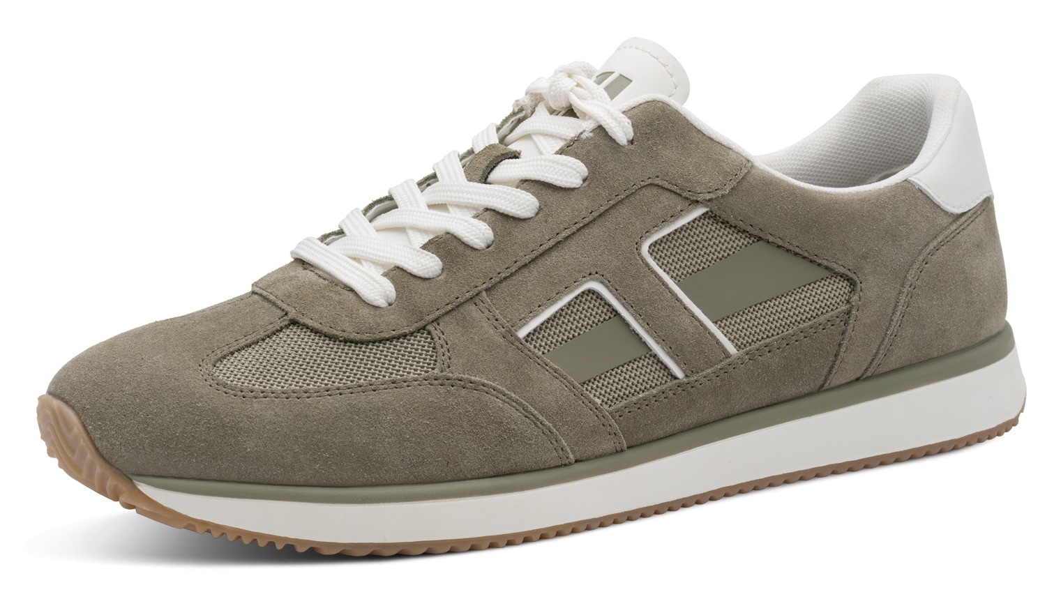 Tamaris Sneaker  Freizeitschuh, Schnürschuh mit Ortholite-Ausstattung, für Herren