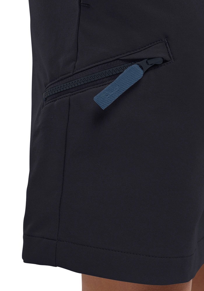Jack Wolfskin Shorts »TURBULENCE SHORTS K«