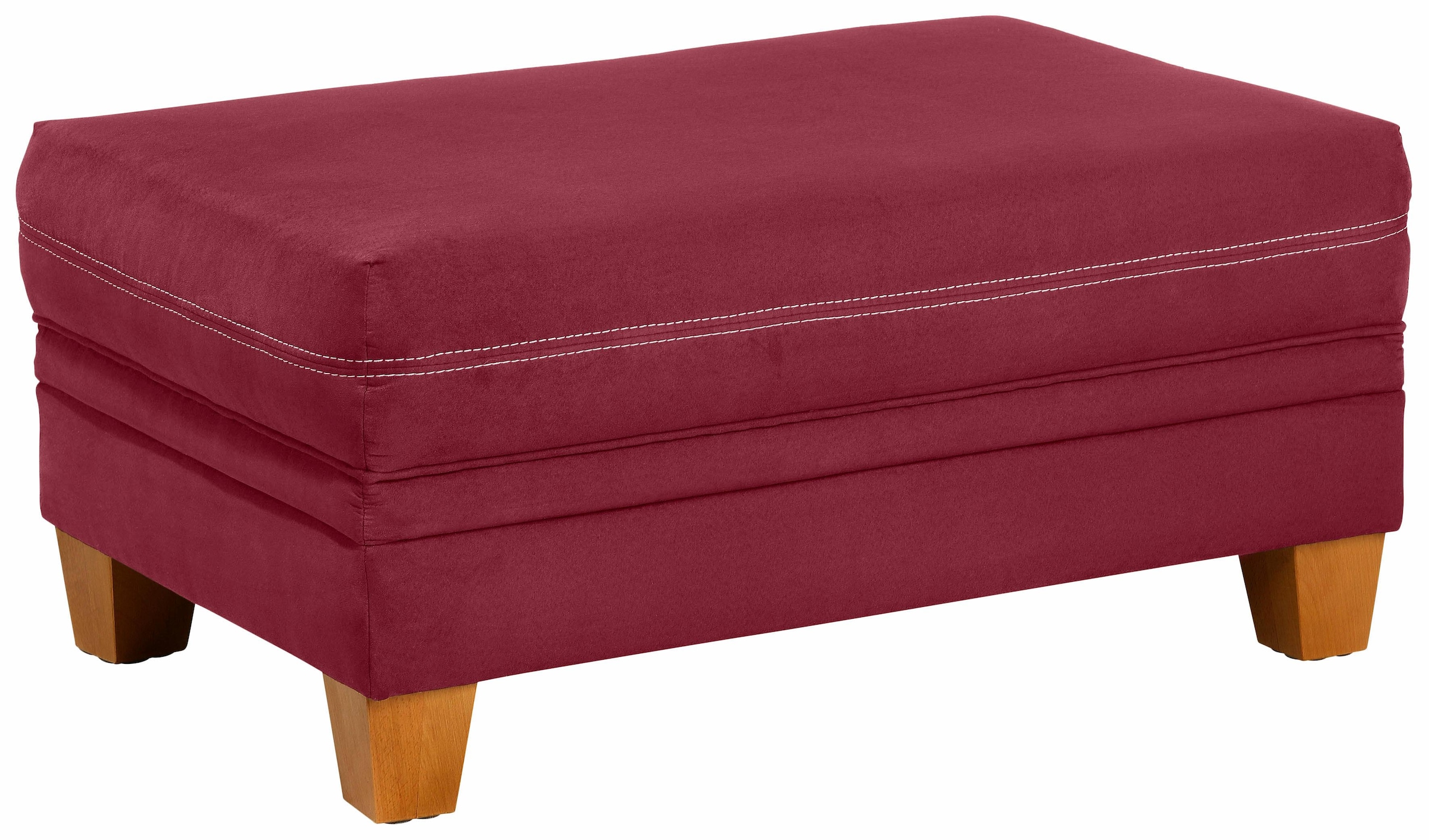 Home affaire Hocker »Husum«, mit Kontrastnaht