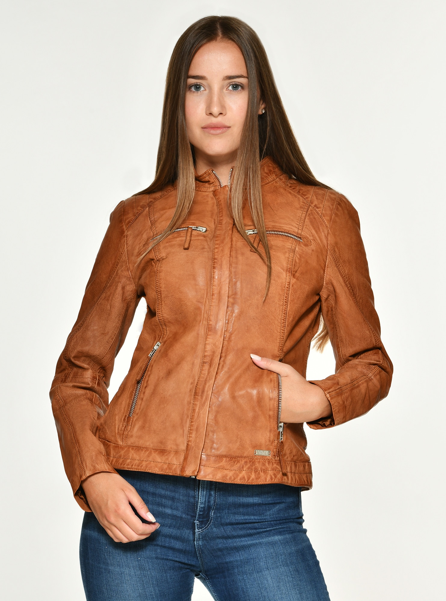 MUSTANG Lederjacke »Lederjacke bei ♕ Amilia«