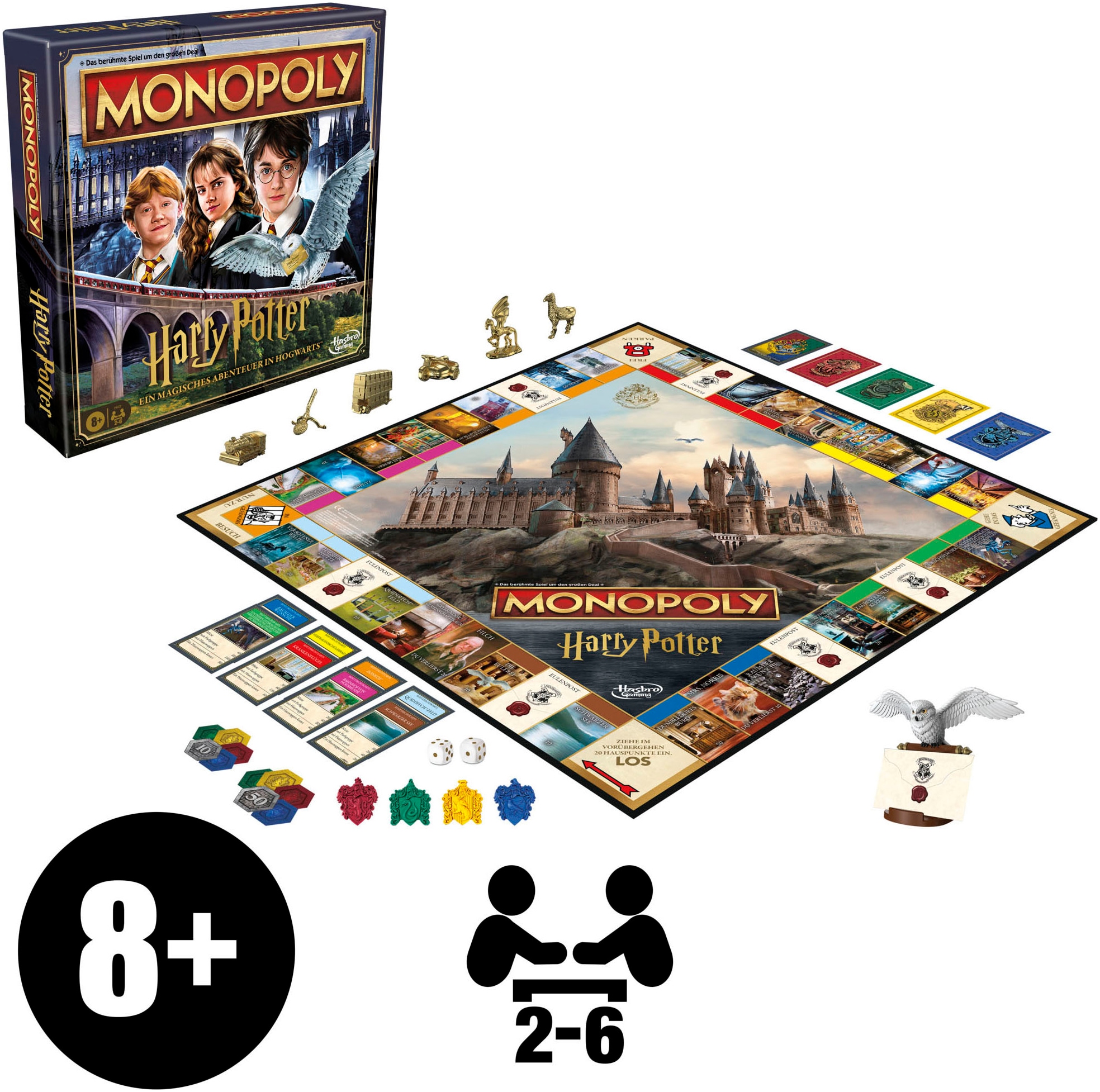 Hasbro Spiel »Monopoly Harry Potter«