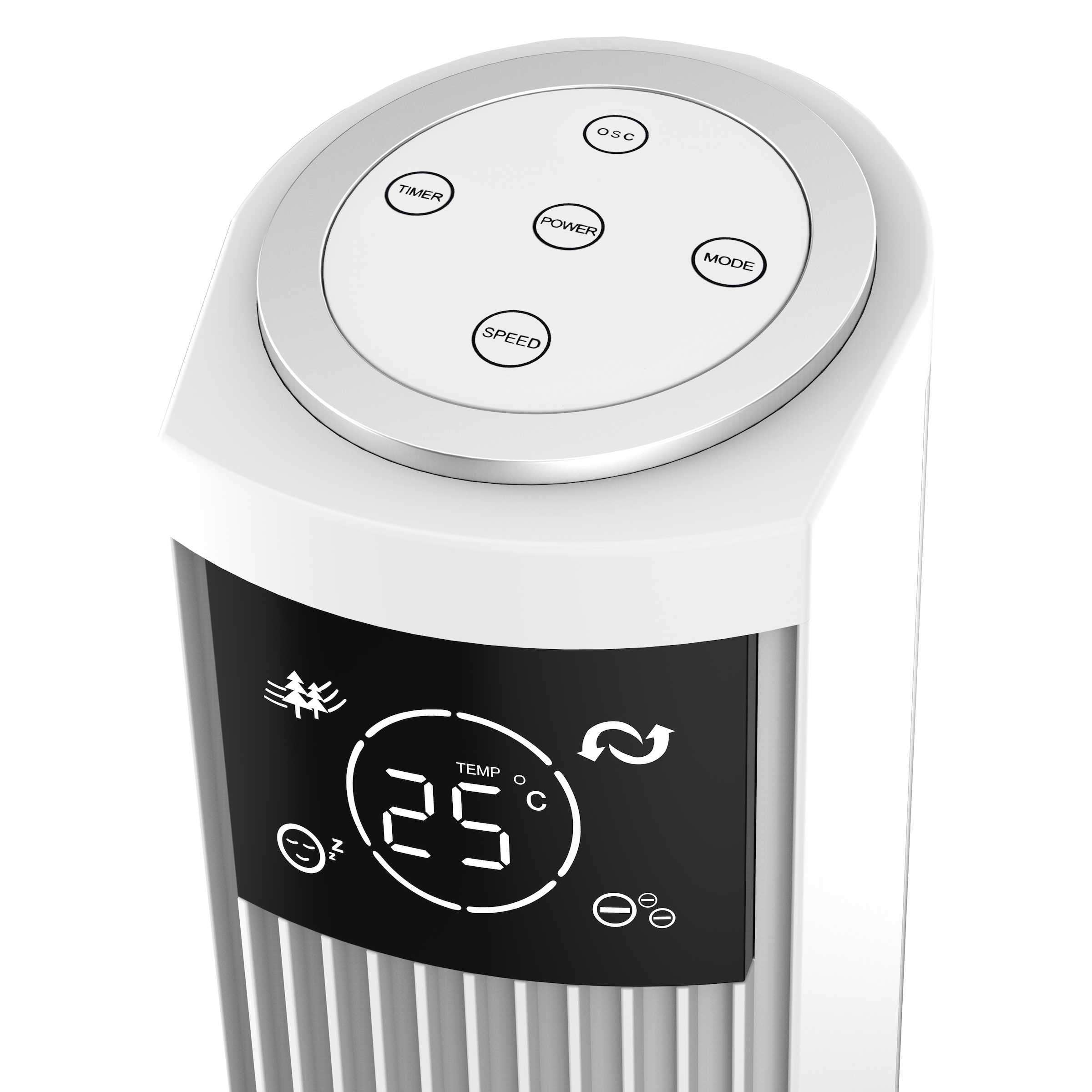 be cool Turmventilator »TURMVENTILATOR 121cm«